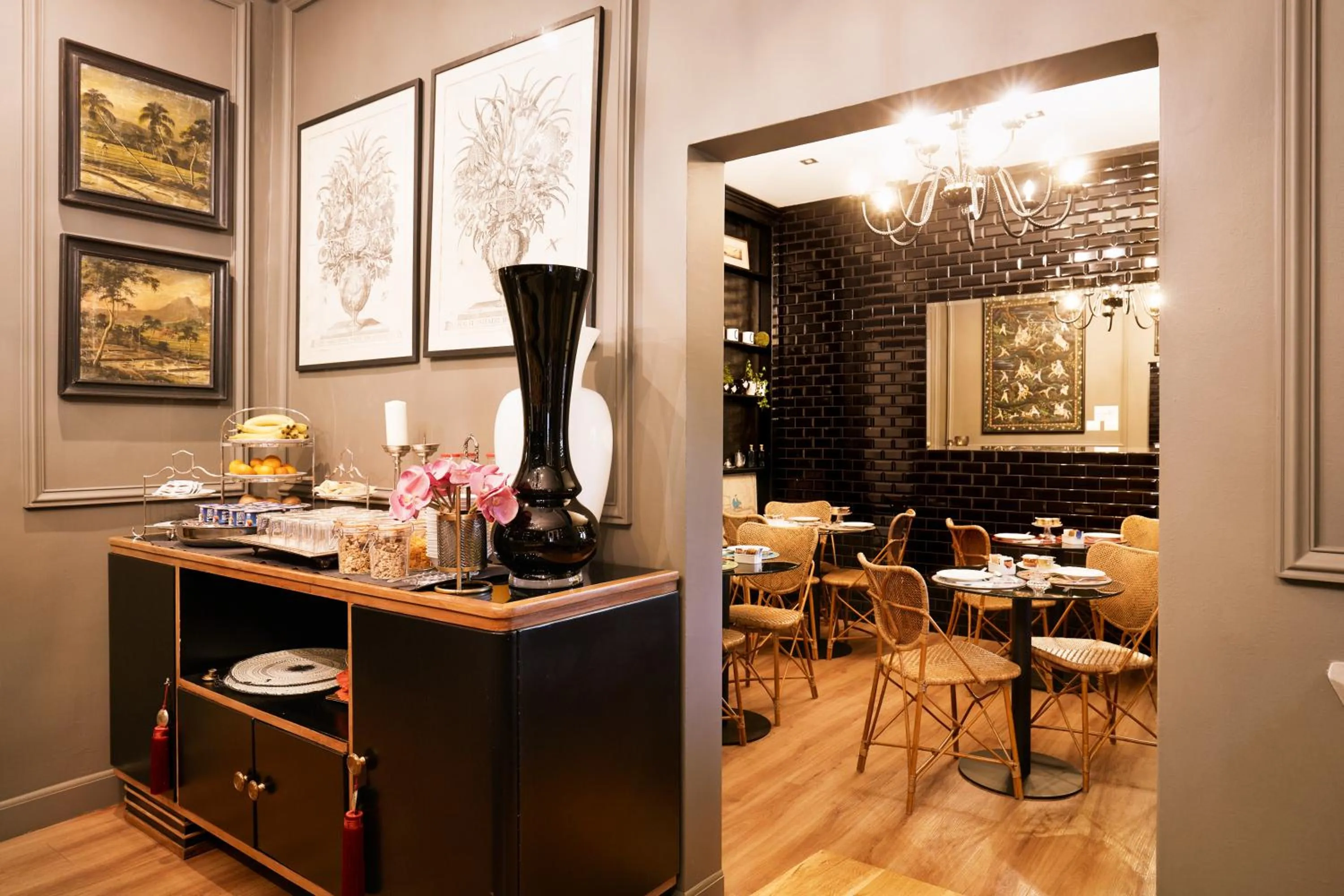 Lounge or bar in Boutique Hotel Hugo