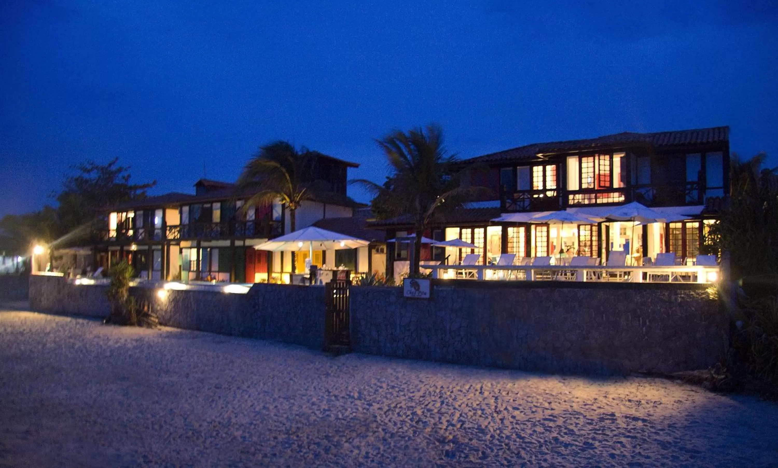 Facade/entrance in Chez Pitu Praia Hotel