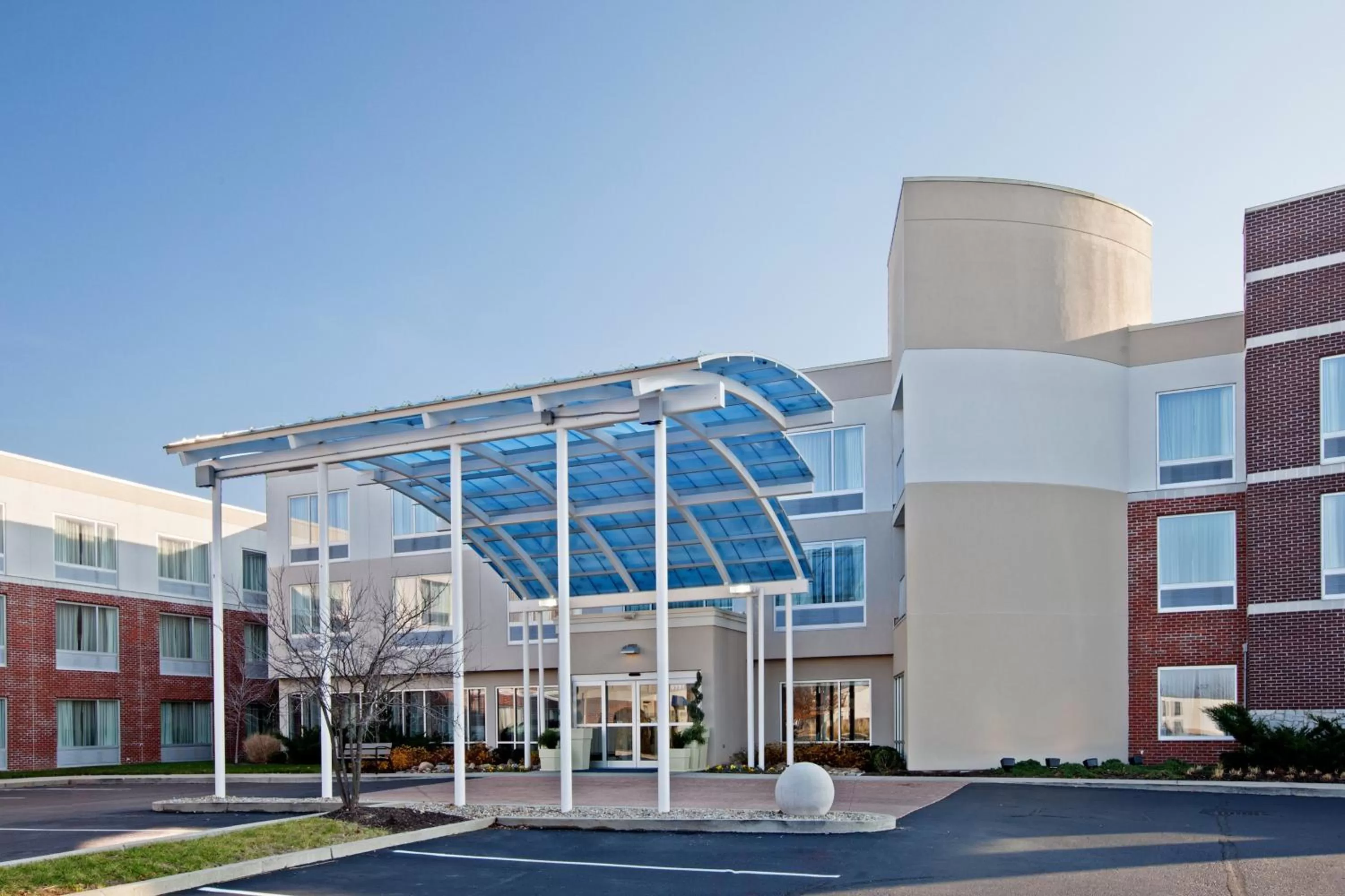 Property building in Holiday Inn Express Indianapolis - Fishers by IHG