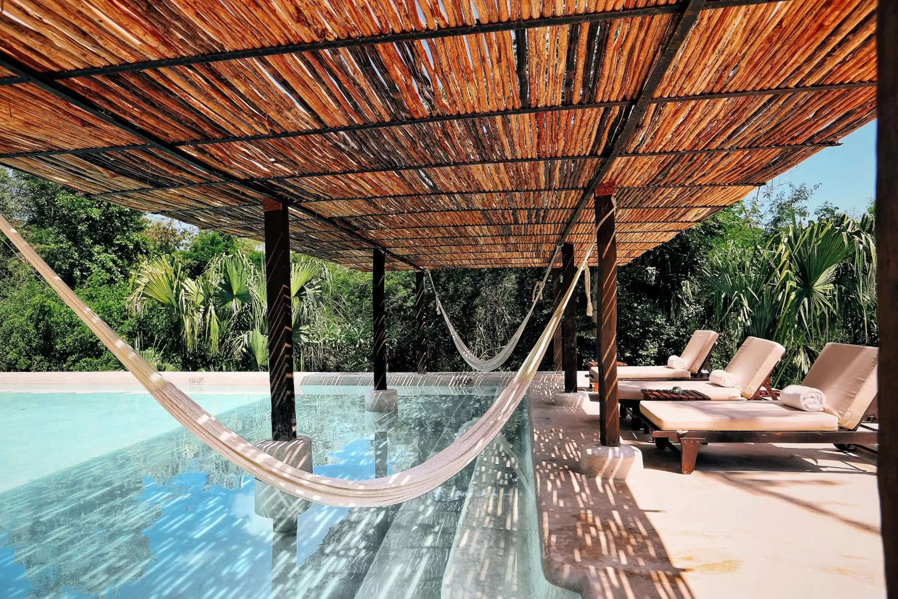 Swimming Pool in Hacienda San Jose