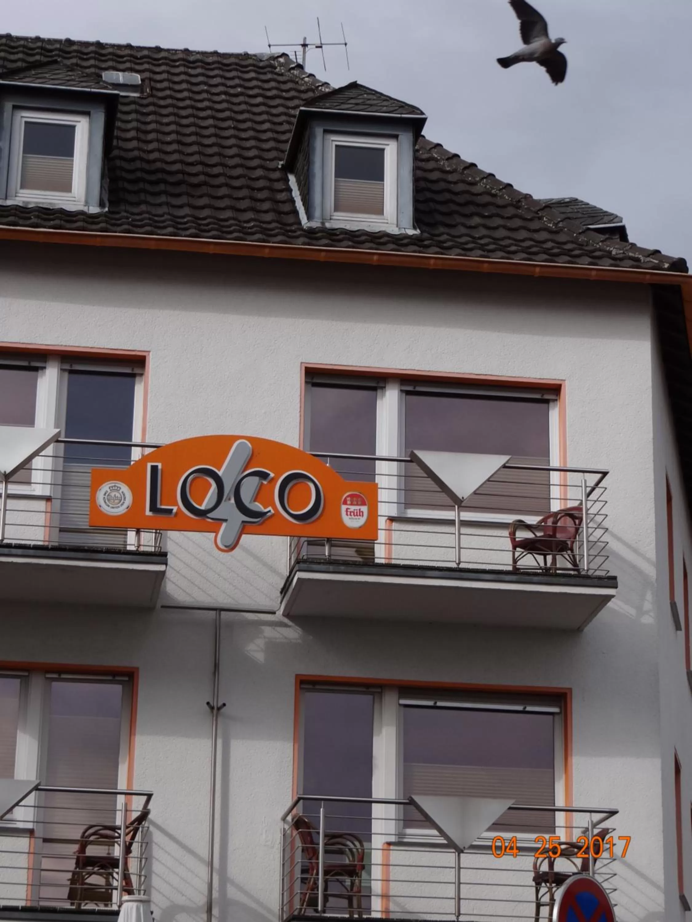 Facade/entrance in Hotel h4 easy