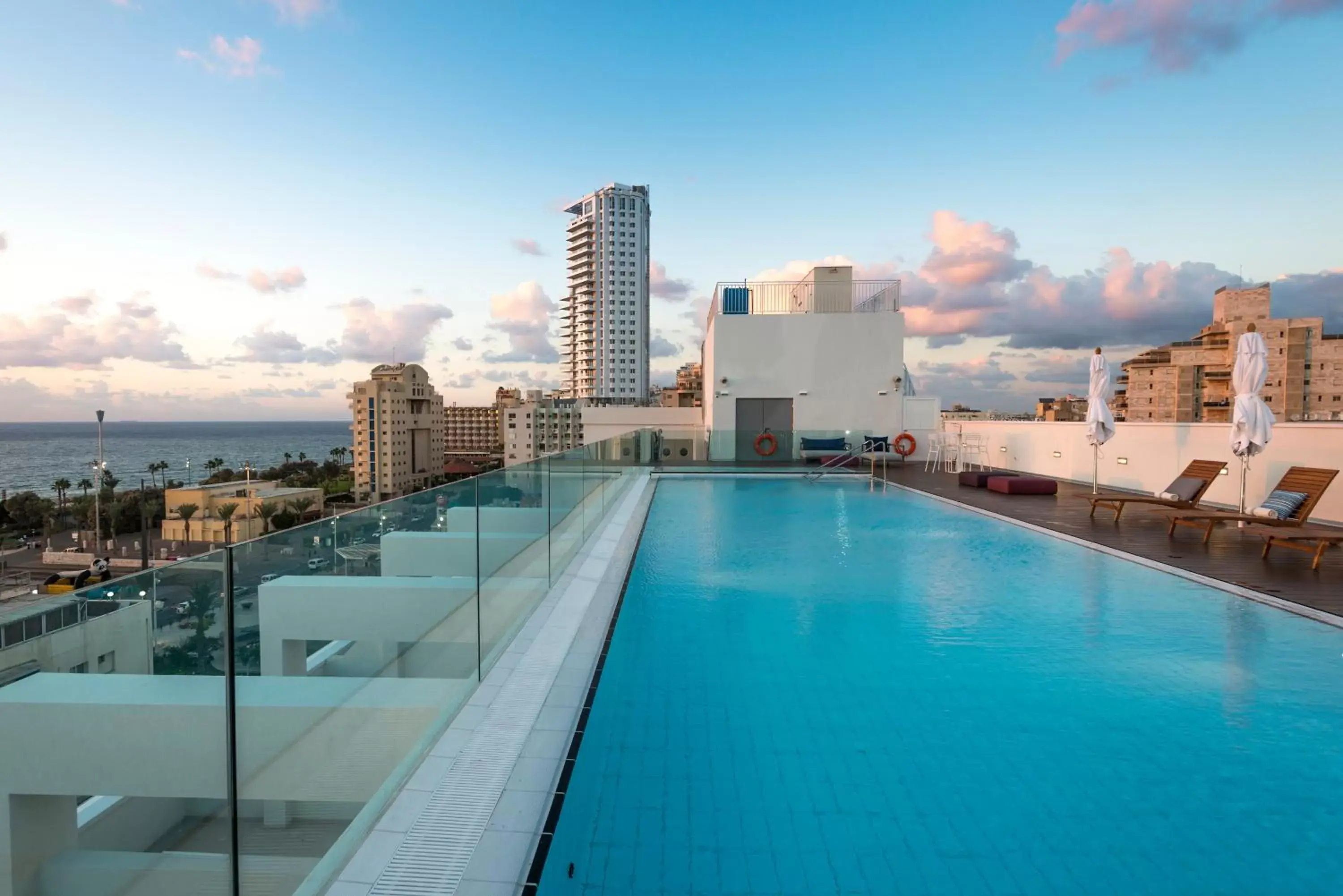 Swimming Pool in Leonardo Plaza Netanya Hotel