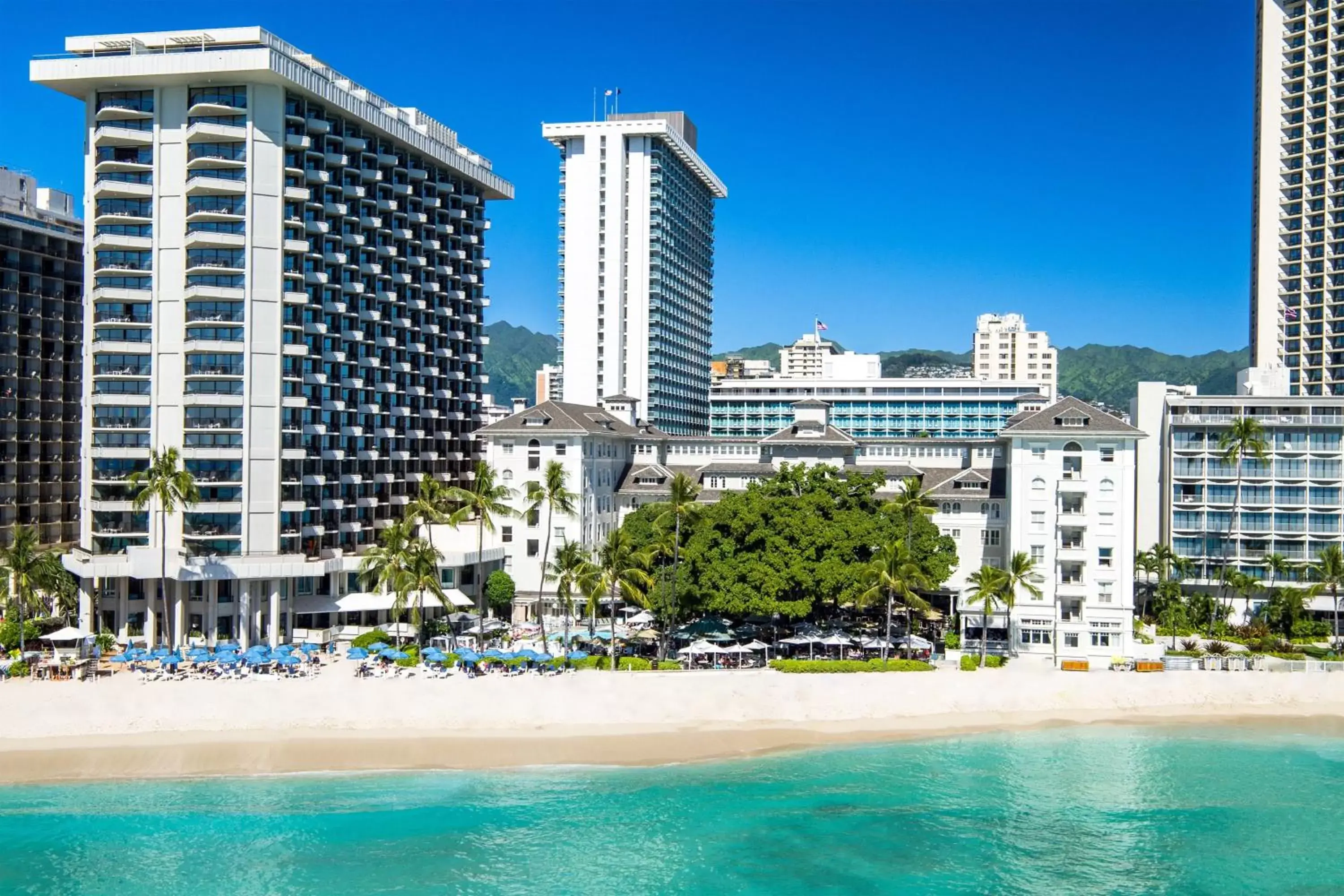 Property building in Moana Surfrider, A Westin Resort & Spa, Waikiki Beach