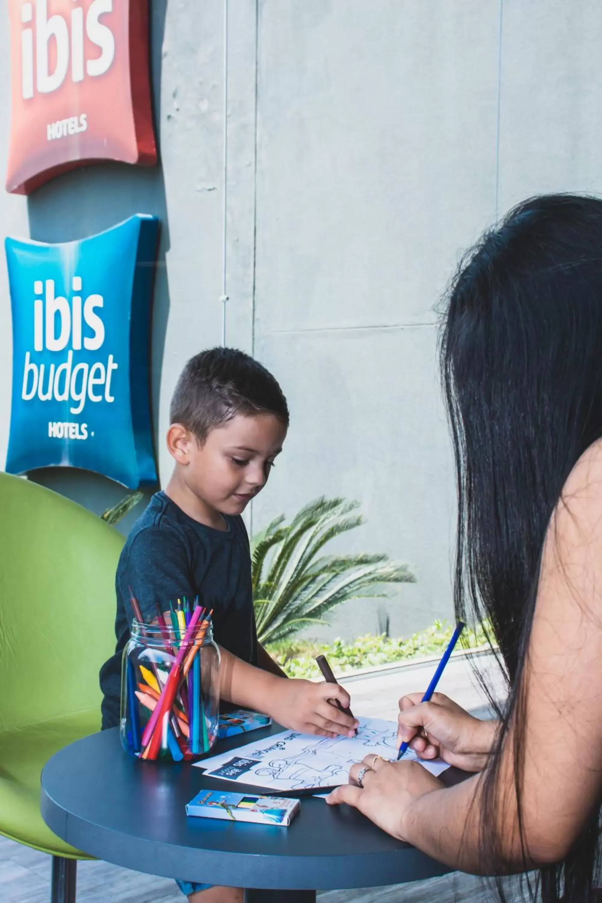 children in ibis budget Navegantes Itajai