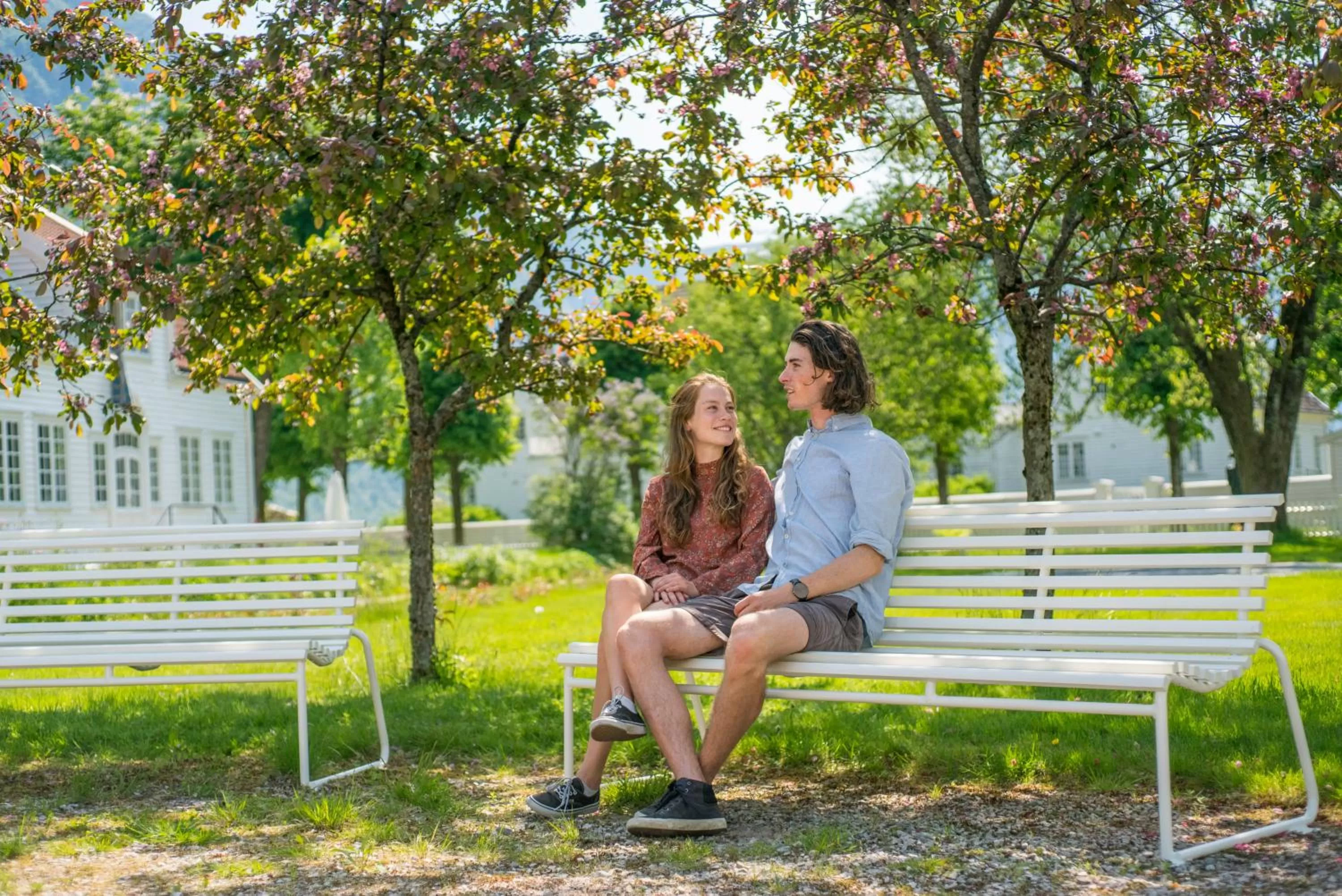 People in Øren Hotel
