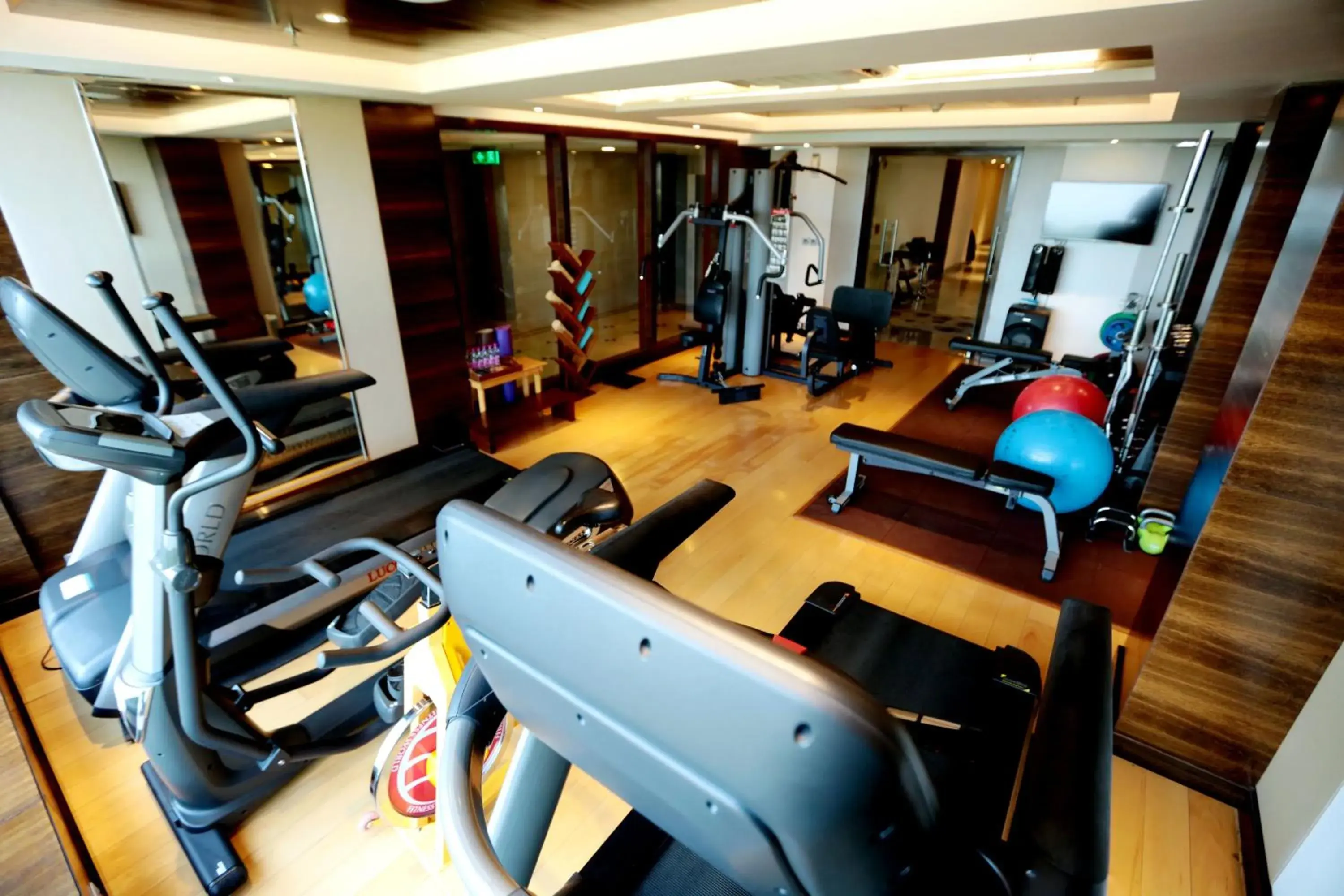 Fitness centre/facilities, Fitness Center/Facilities in Hotel Madin