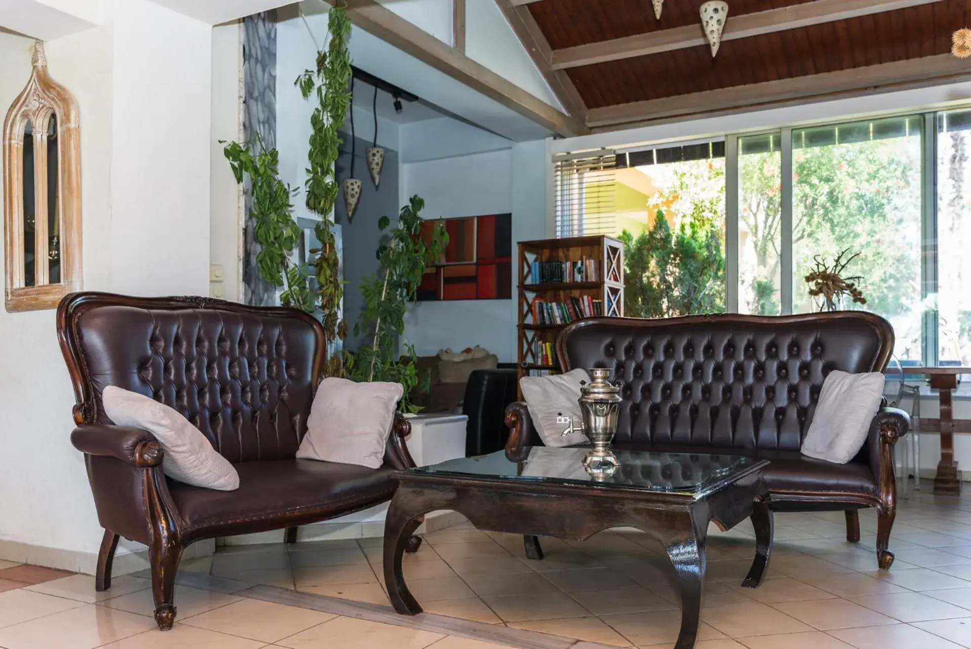 Lobby or reception, Seating Area in Ianos Hotel