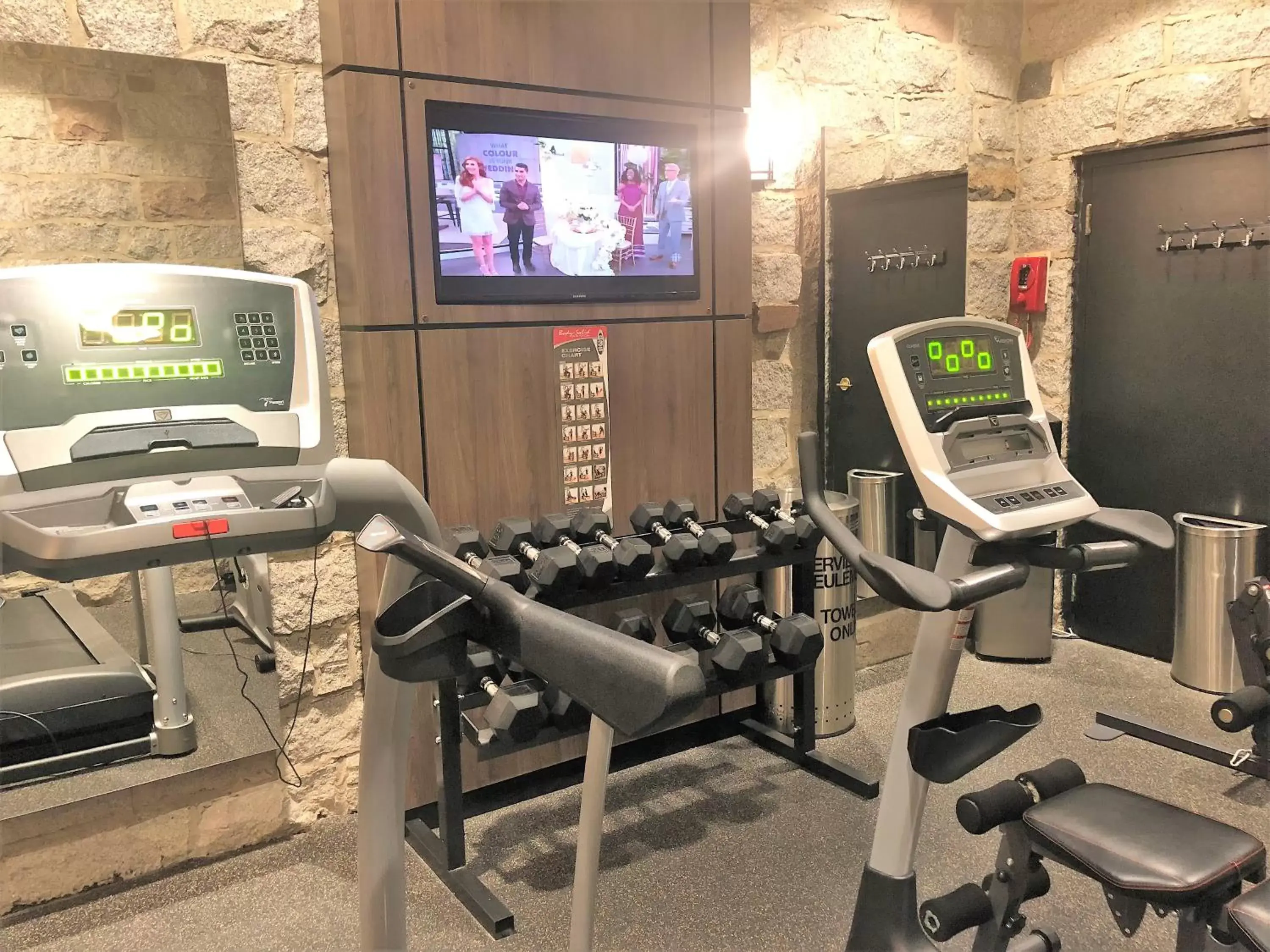 Fitness centre/facilities, Fitness Center/Facilities in Best Western Hotel Universel Drummondville