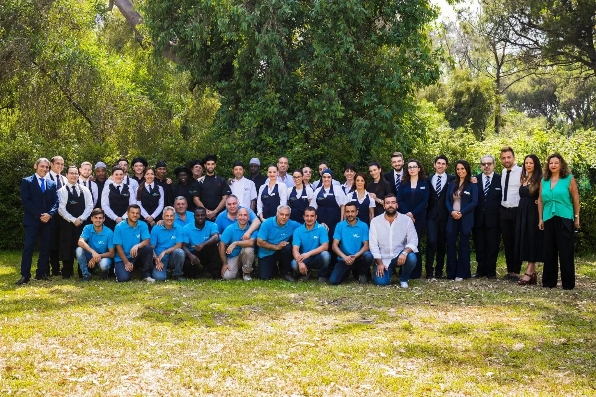 Staff in Le Dune Sicily Hotel