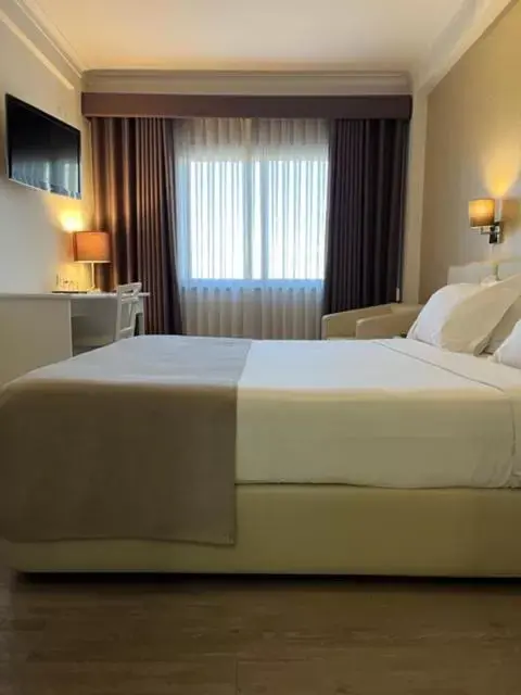 Bed in Seculo Hotel