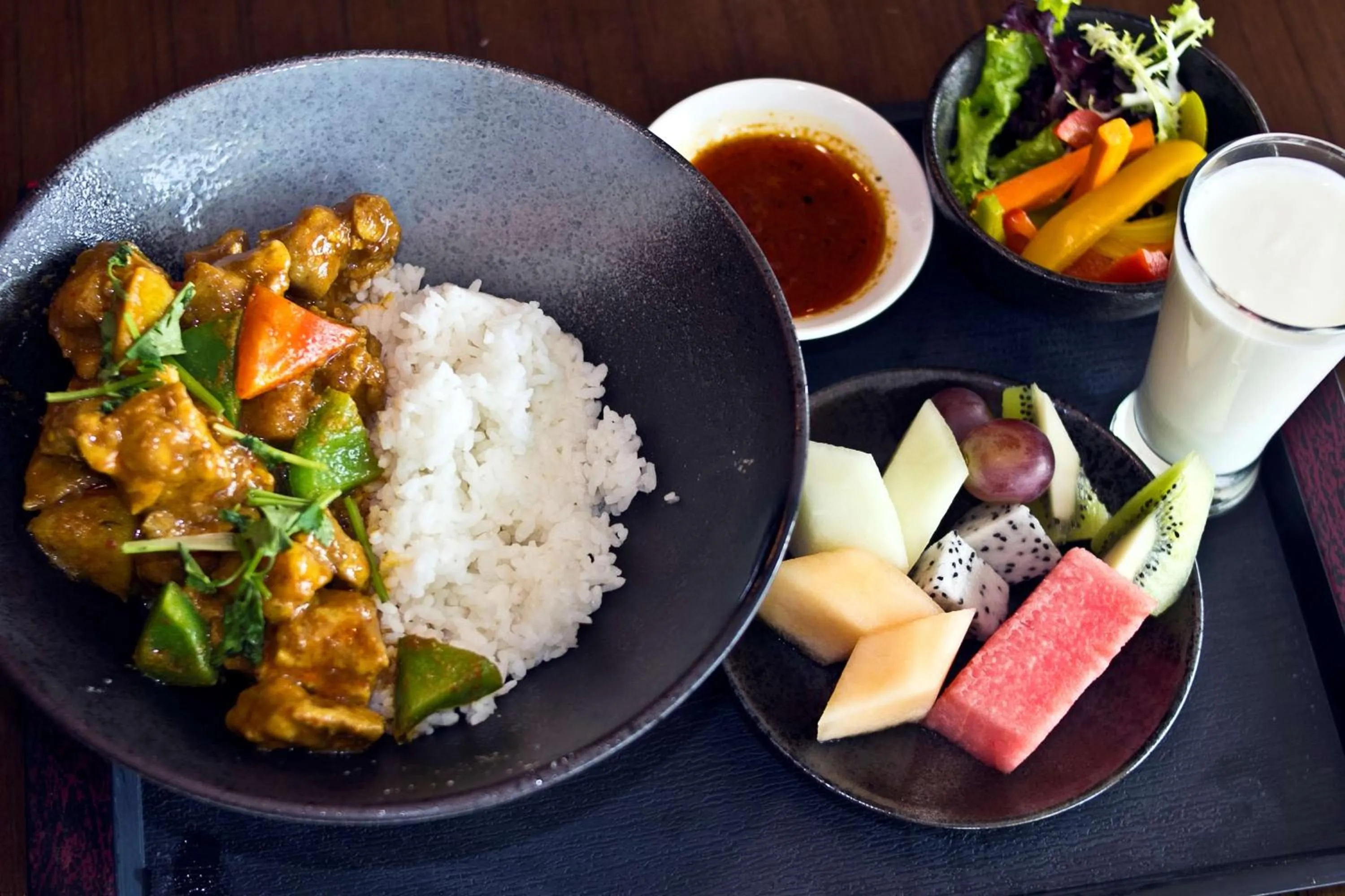Dining area in DoubleTree by Hilton Shenyang
