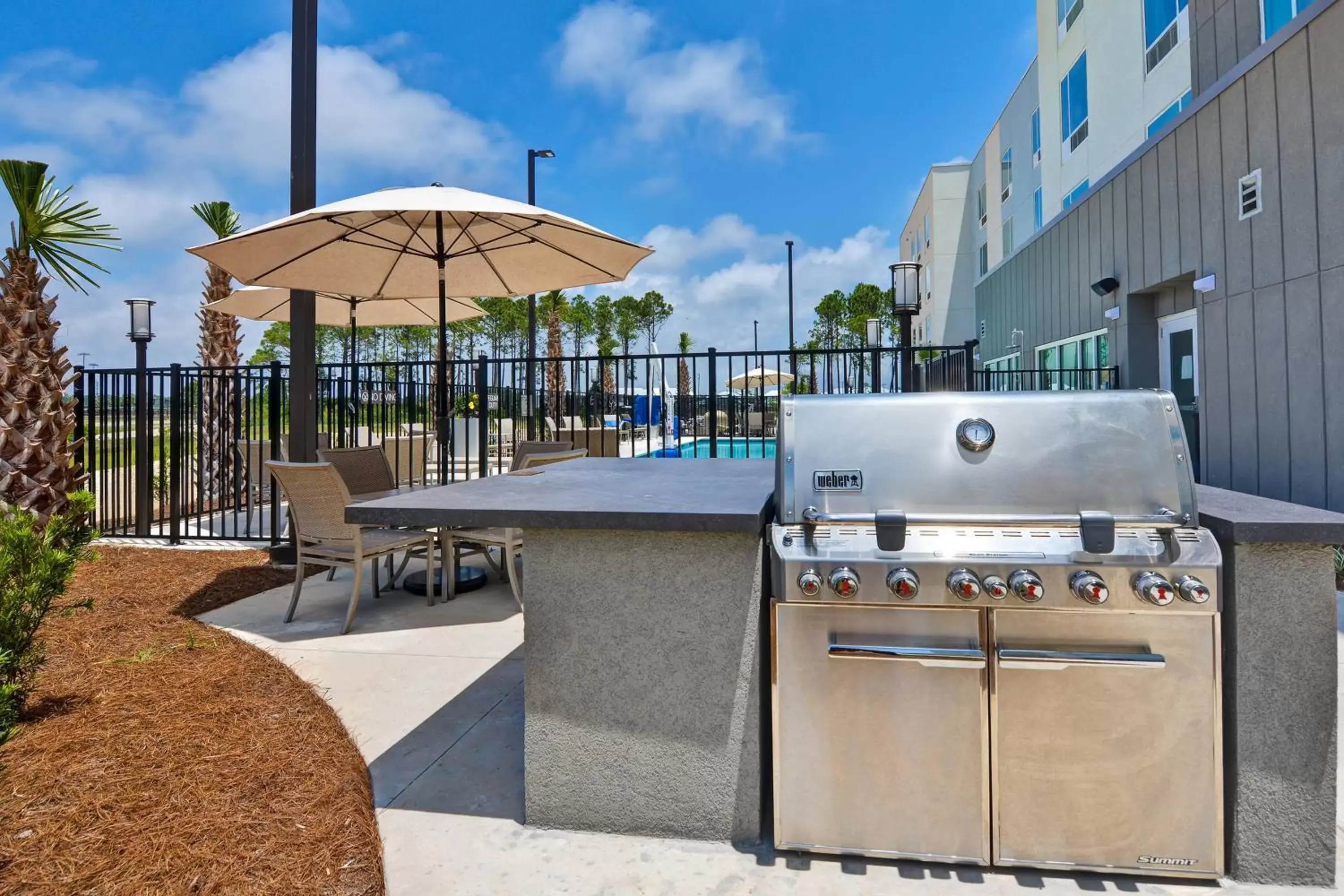 Other, BBQ Facilities in TownePlace Suites by Marriott Panama City Beach Pier Park