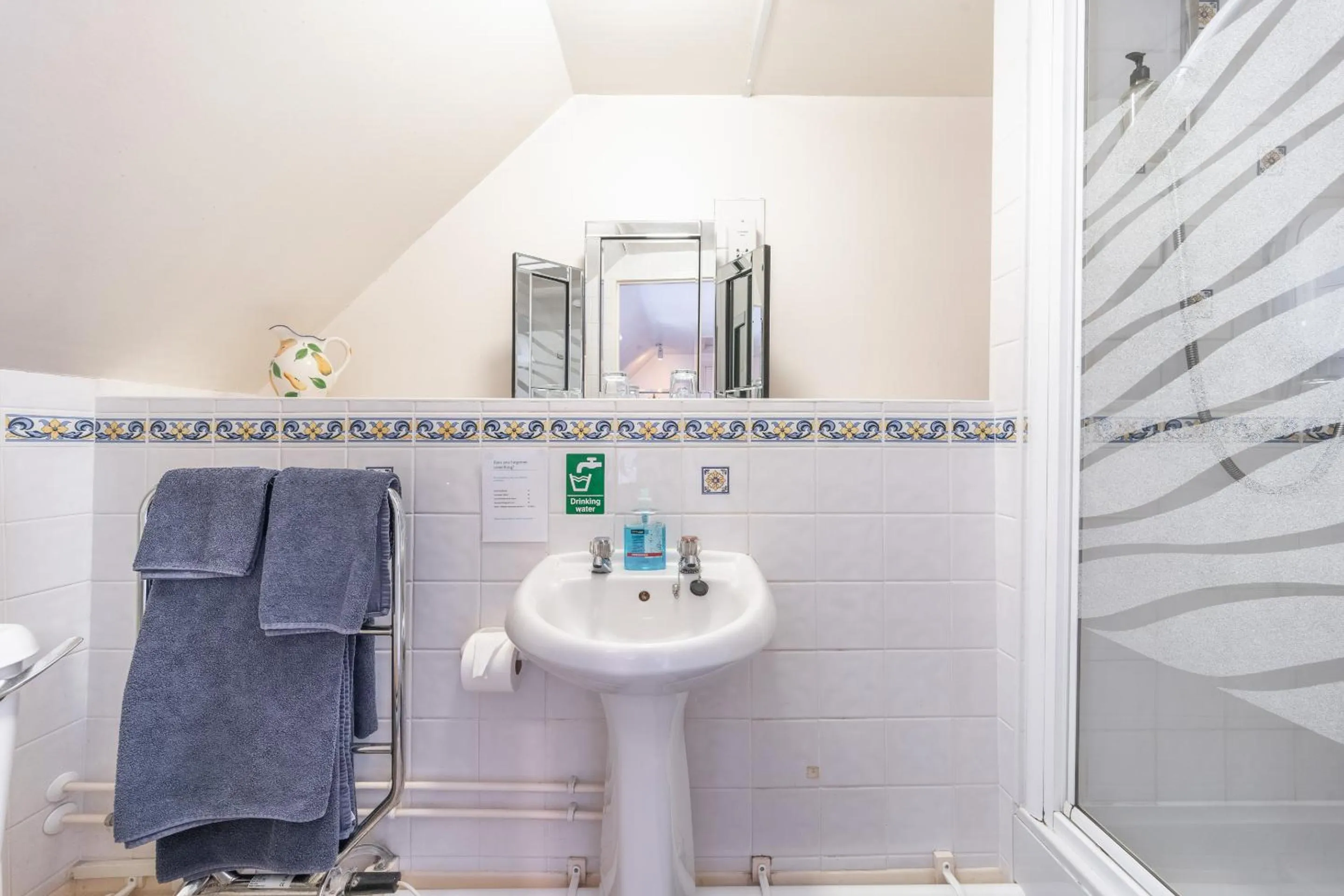 Bathroom in Yallands Farmhouse
