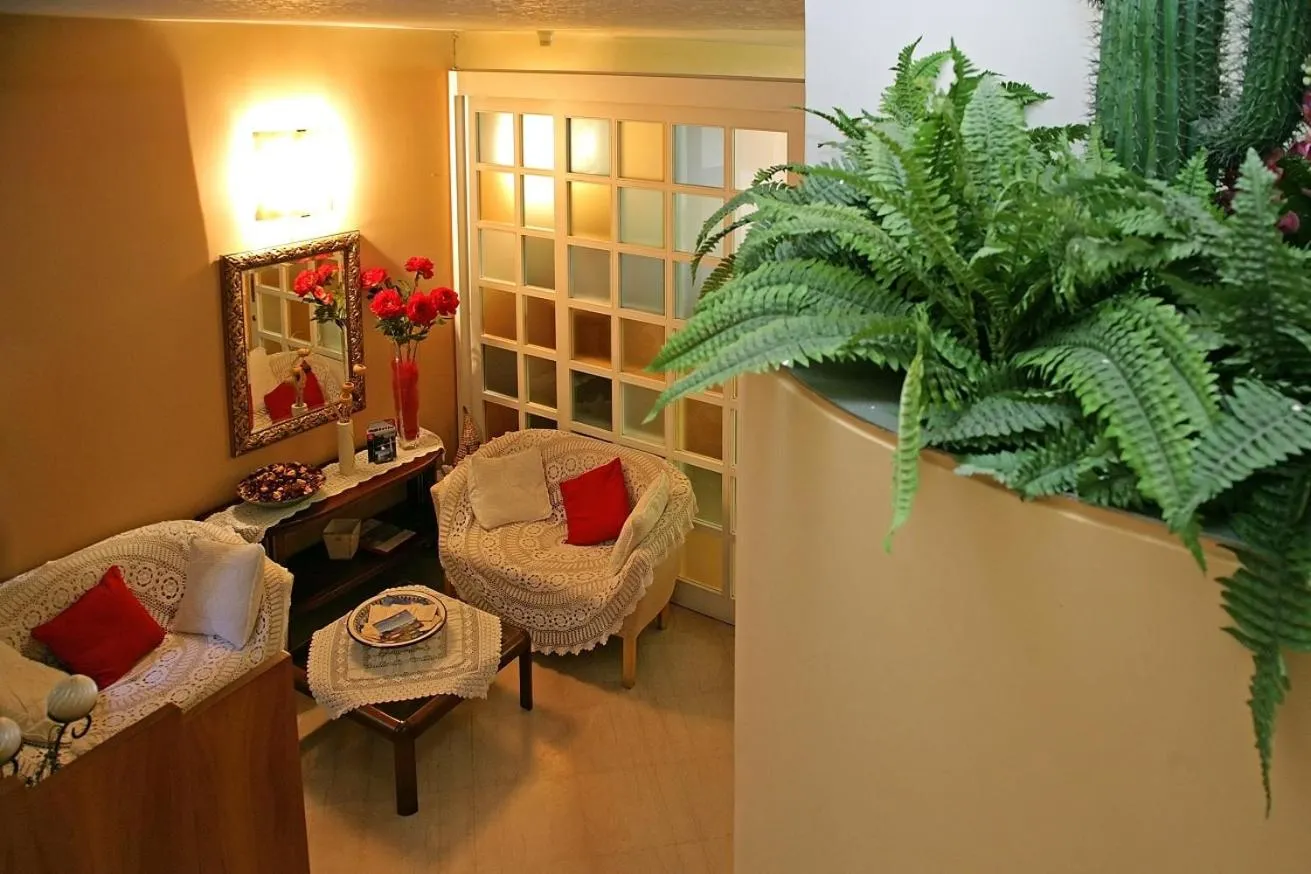 Lobby or reception in Hotel Ristorante Miralago