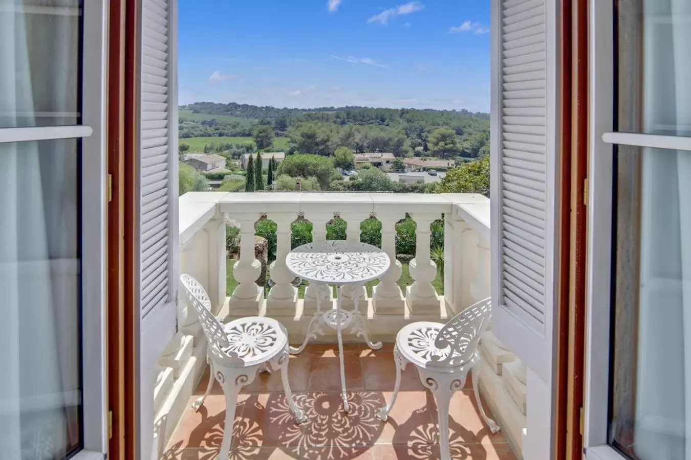 Balcony/Terrace in Le Château de Mei Lese