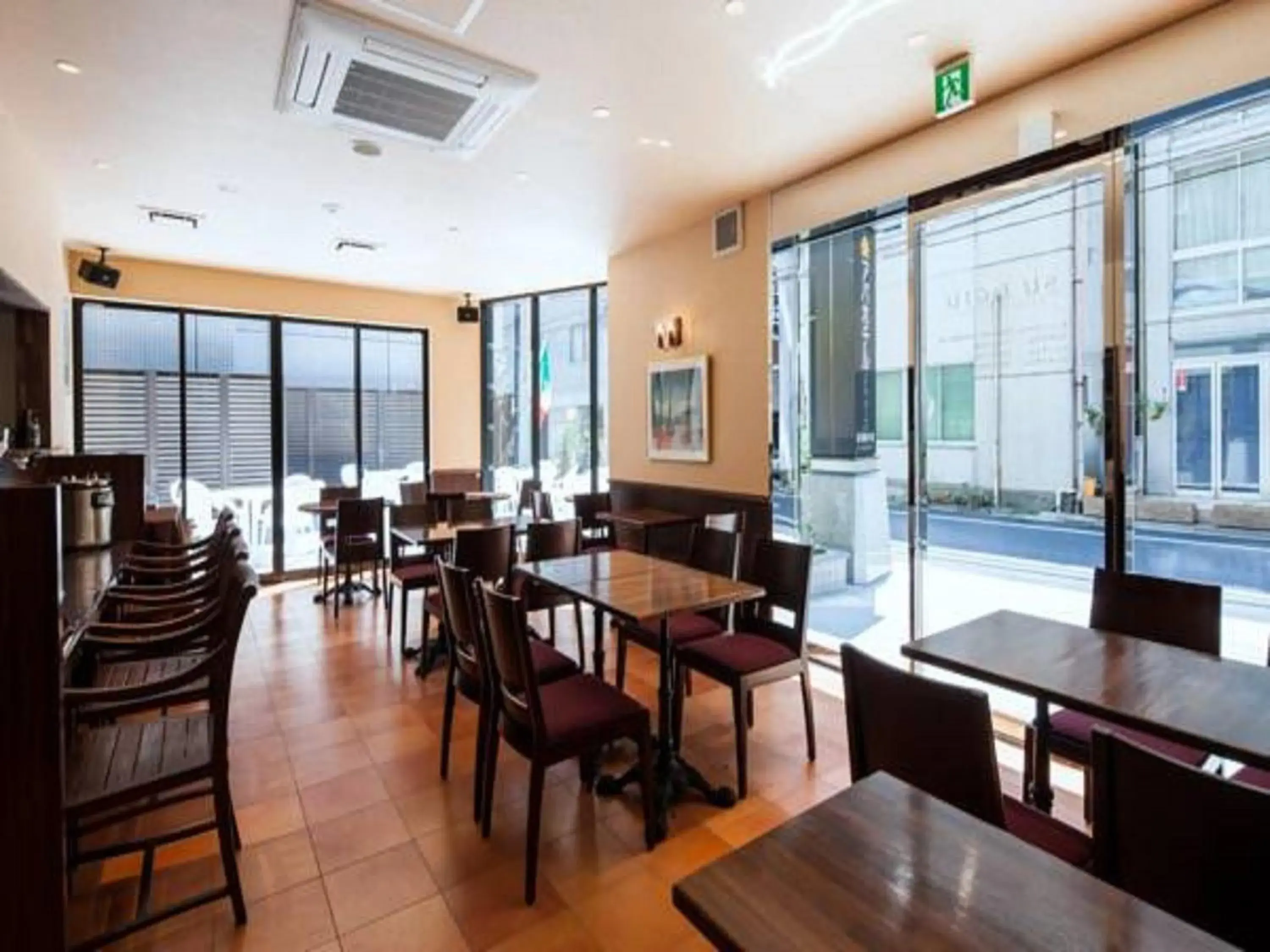 Restaurant/places to eat in APA Hotel Shimbashi Toranomon Restaurant/places to eat in APA Hotel Shimbashi Toranomon