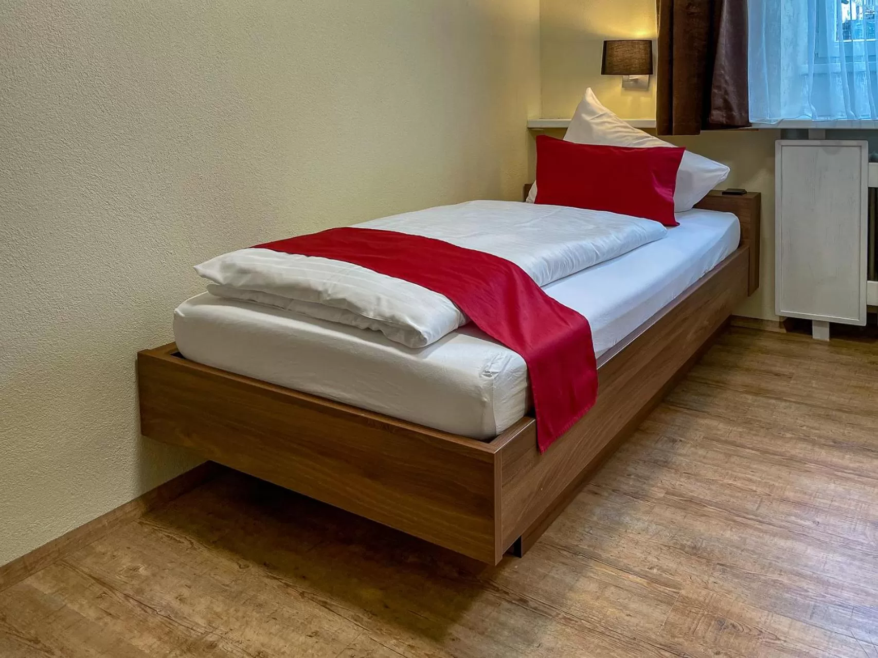 Bed in Brauerei Walter