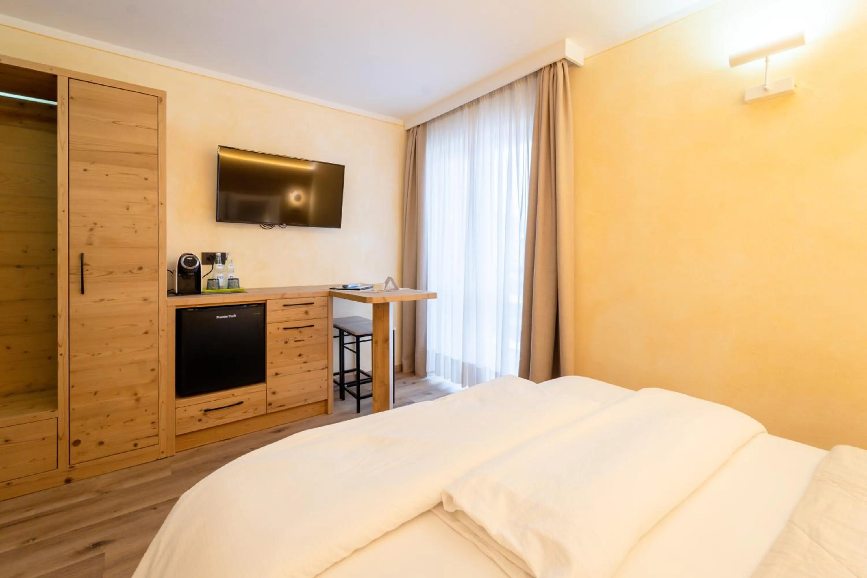 Bed in Negritella Sweet Hotel