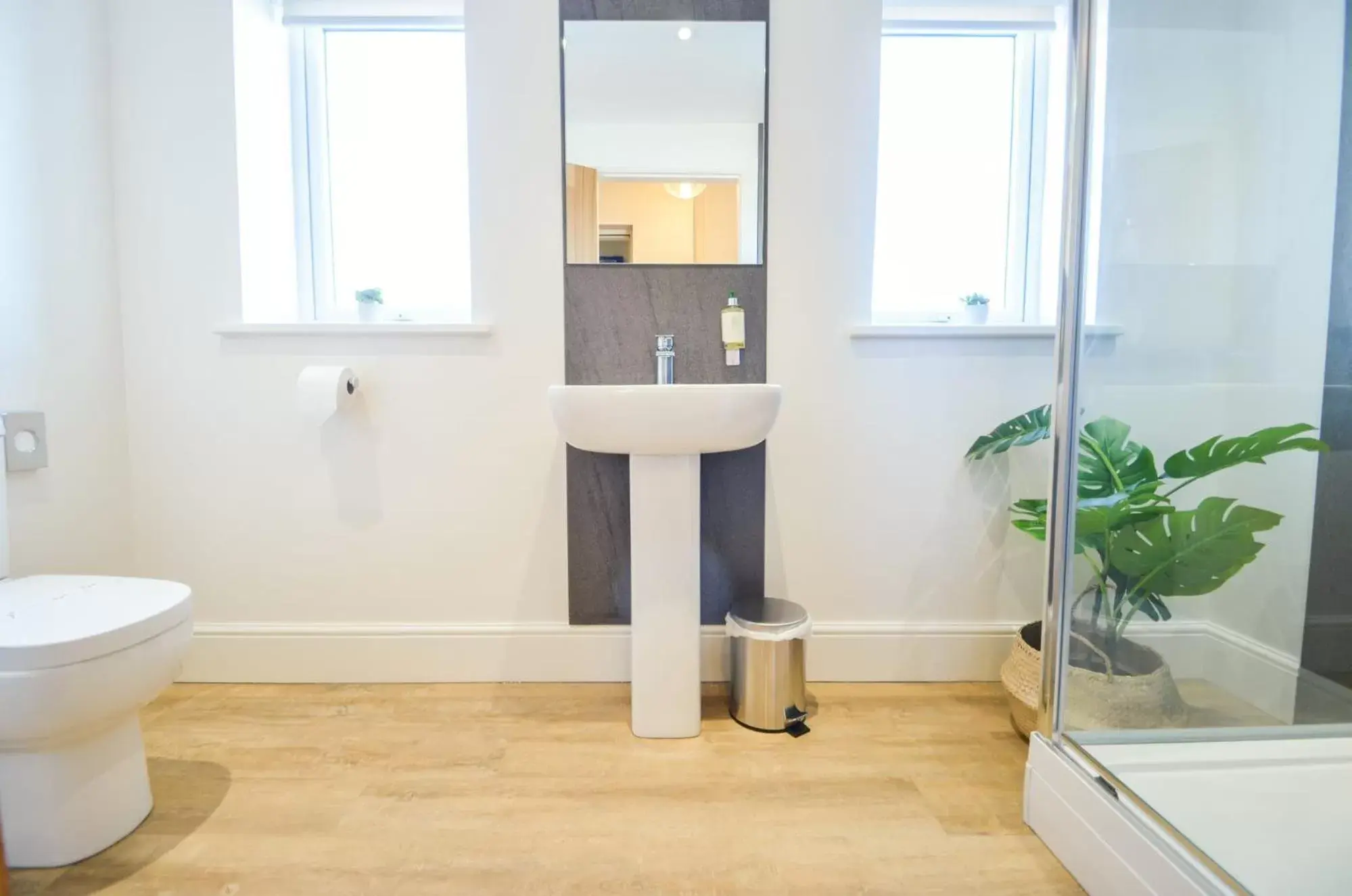 Bathroom in The Birchover Residences Trent Bridge