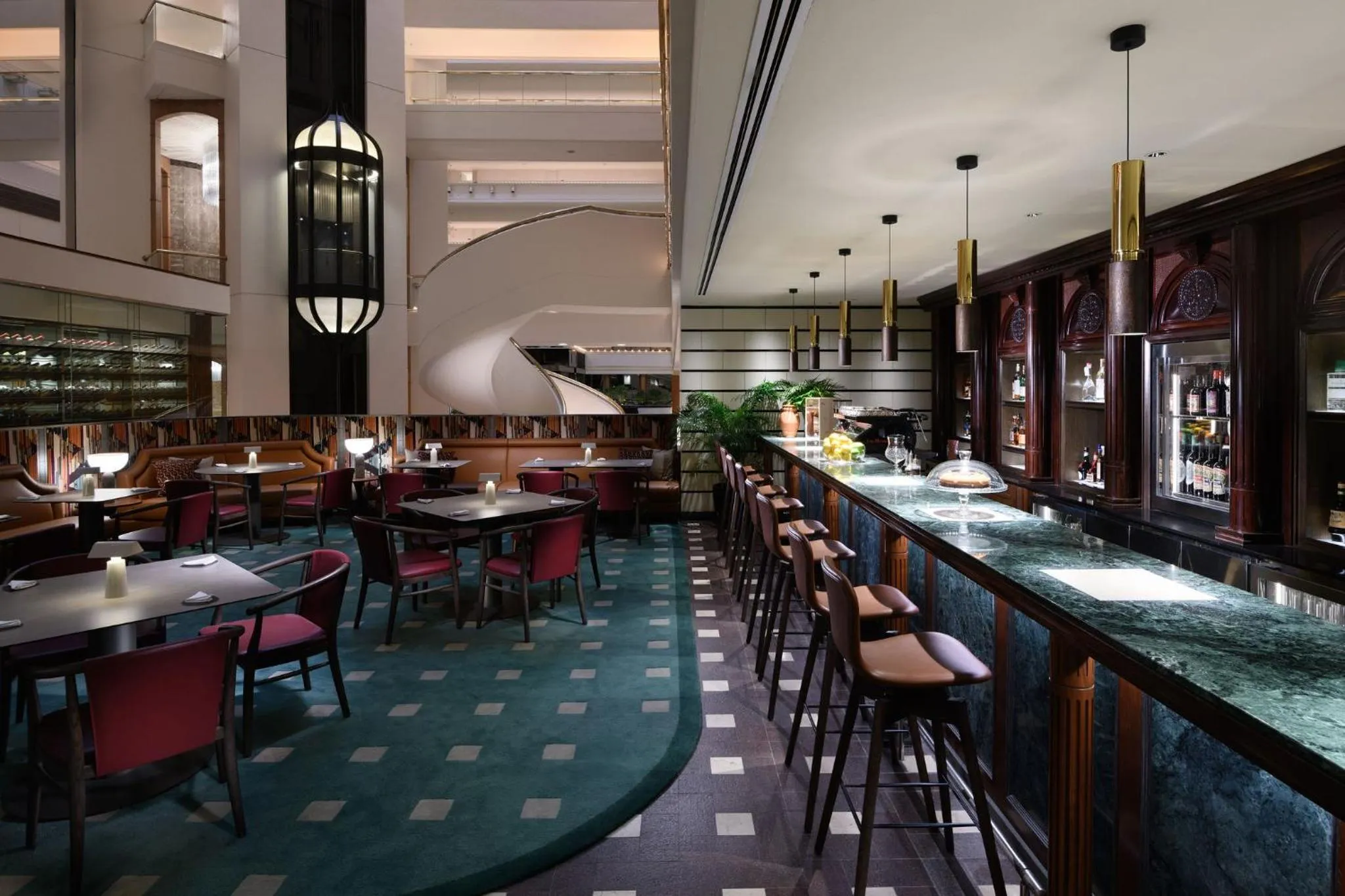 Restaurant/places to eat in Conrad Singapore Orchard