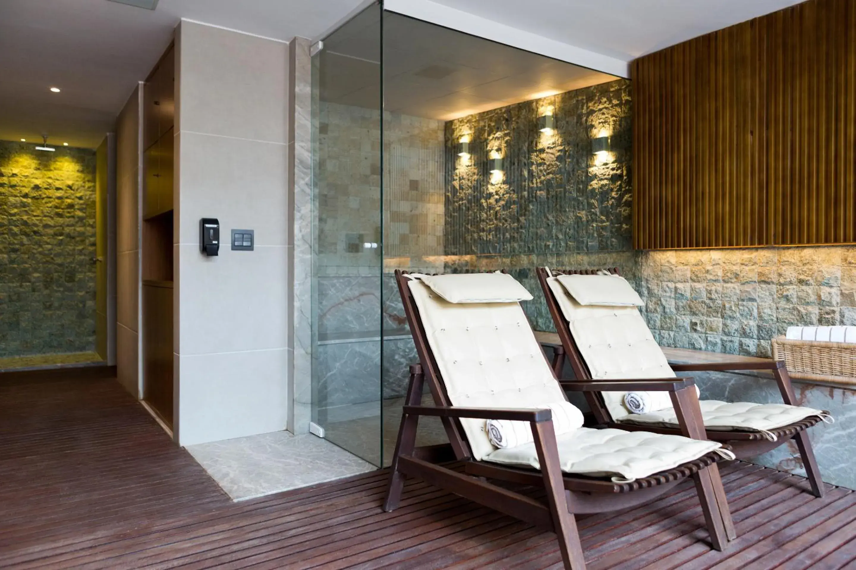 Sauna in Ritz Leblon