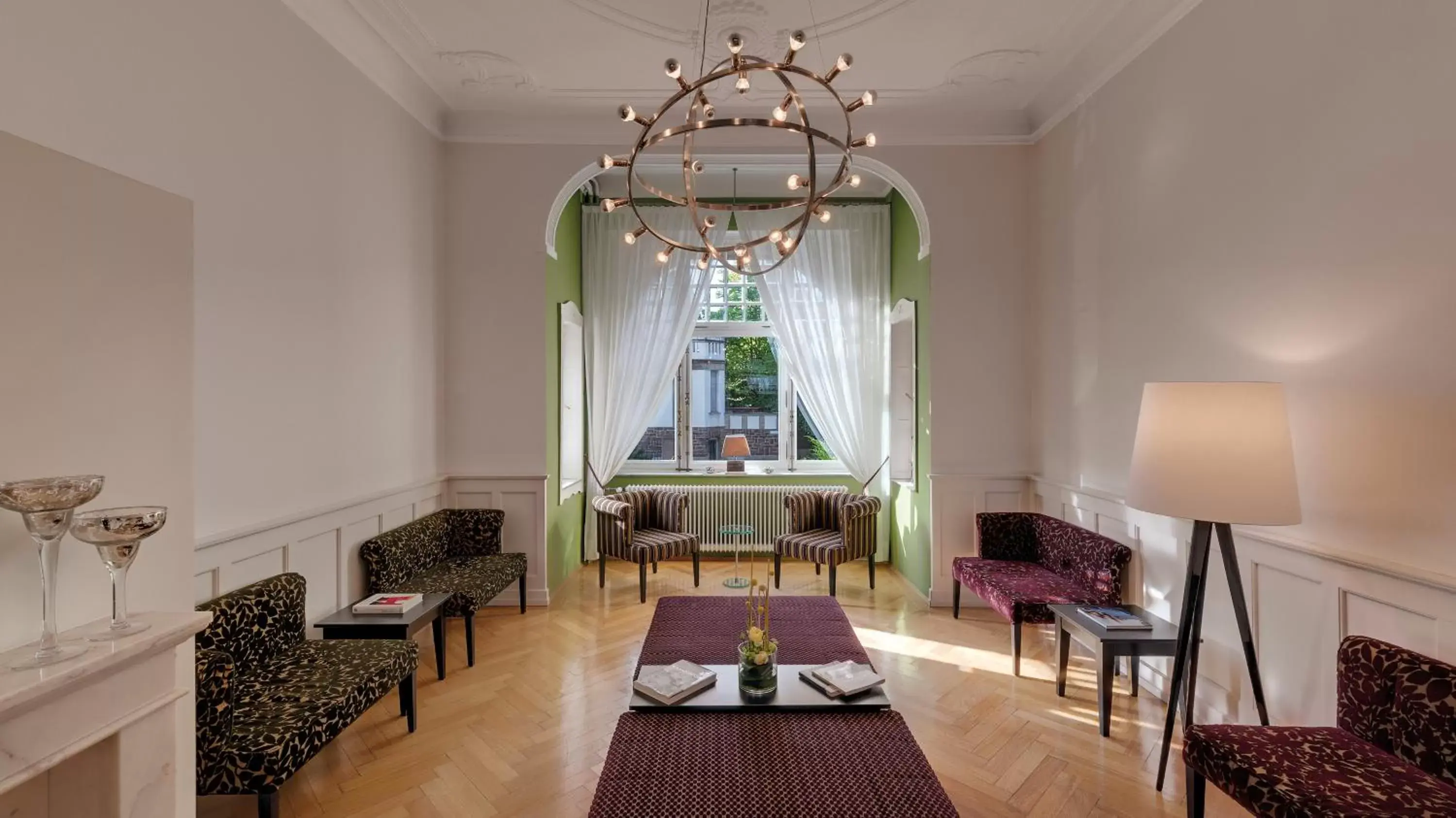 Lounge or bar in Boutiquehotel Dreesen - Villa Godesberg