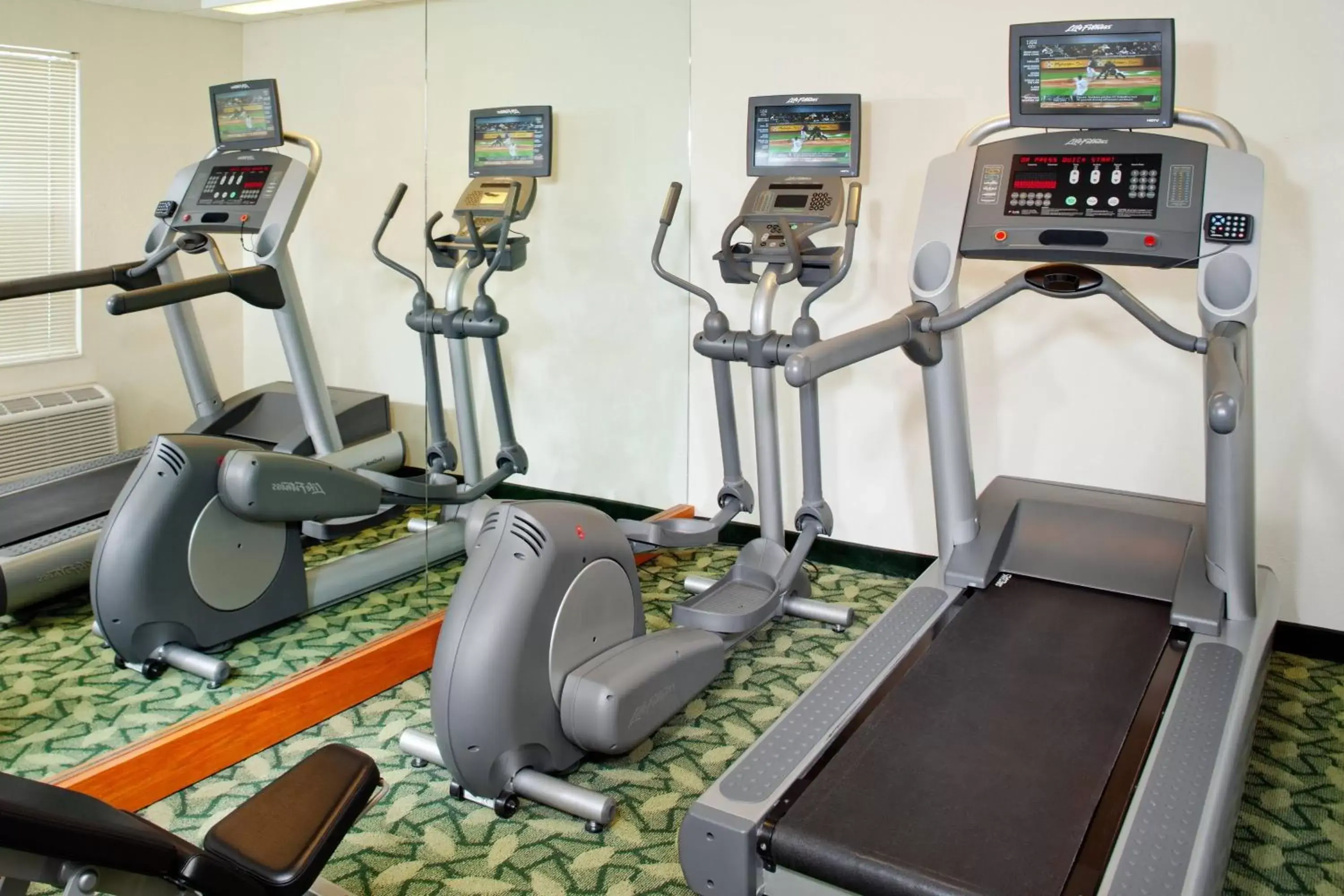 Fitness centre/facilities, Fitness Center/Facilities in Towneplace Suites by Marriott Cleveland Westlake