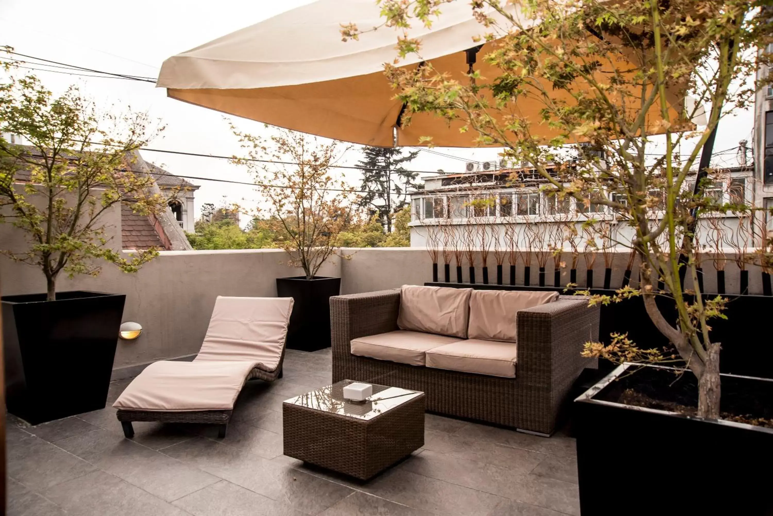 Balcony/Terrace in Casa Bueras Boutique Hotel