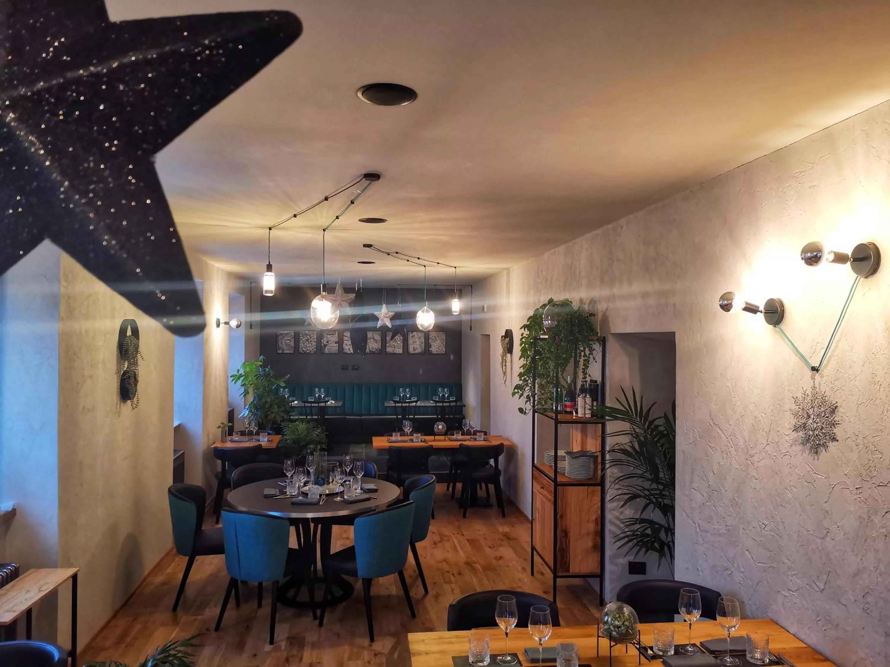 Restaurant/places to eat in Drì bed & breakfast