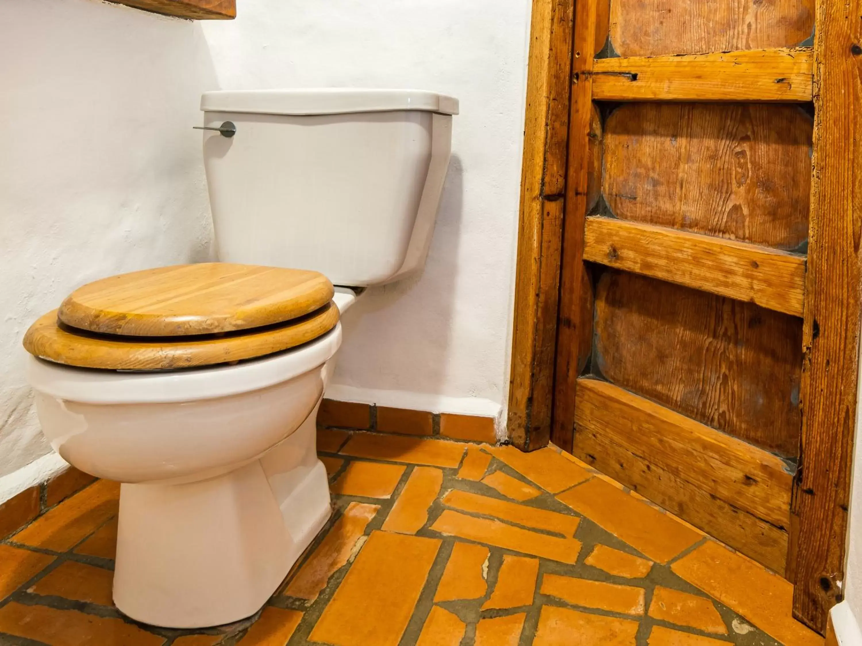 Toilet, Bathroom in Casa Miguel Arcangel