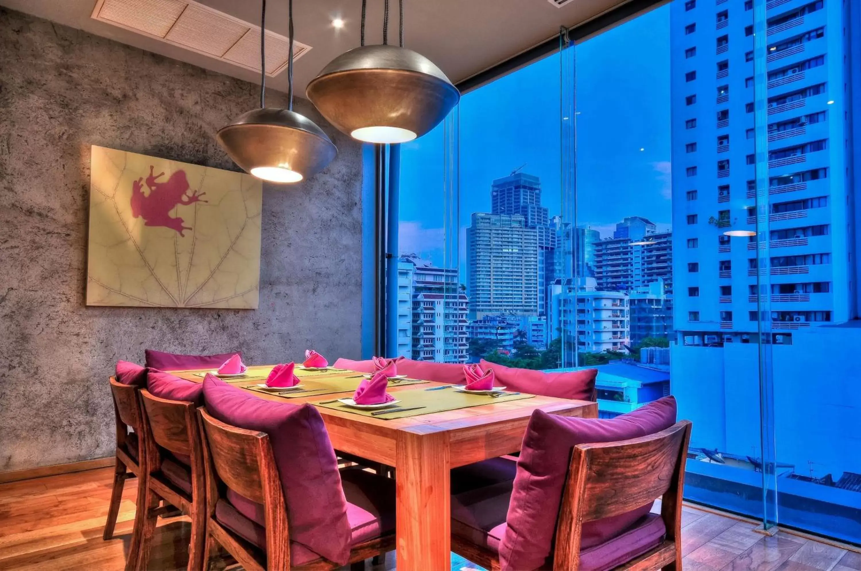 Restaurant/places to eat, Dining Area in Galleria Sukhumvit 10 Bangkok by Compass Hospitality