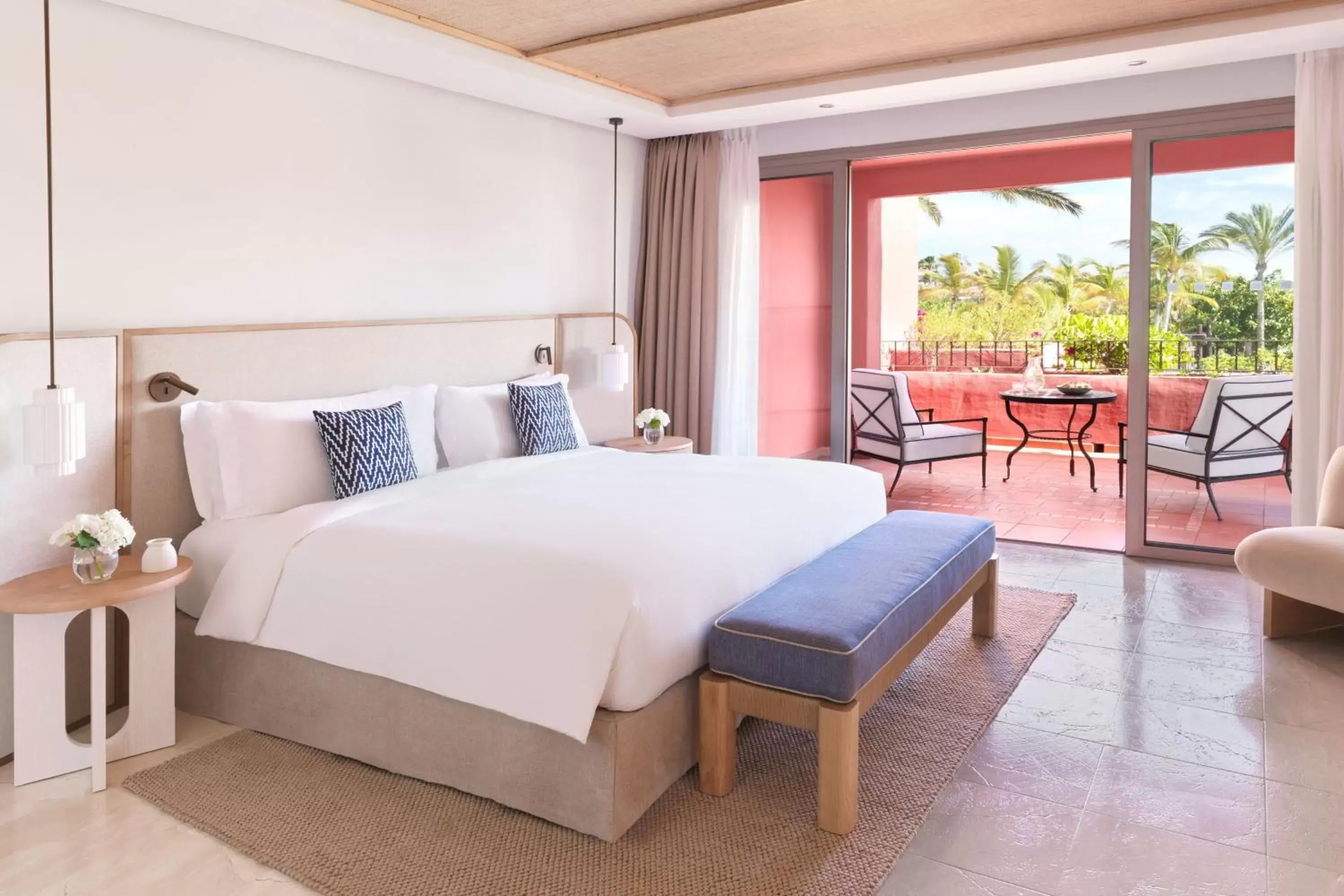 Bedroom, Bed in The Ritz-Carlton Tenerife, Abama