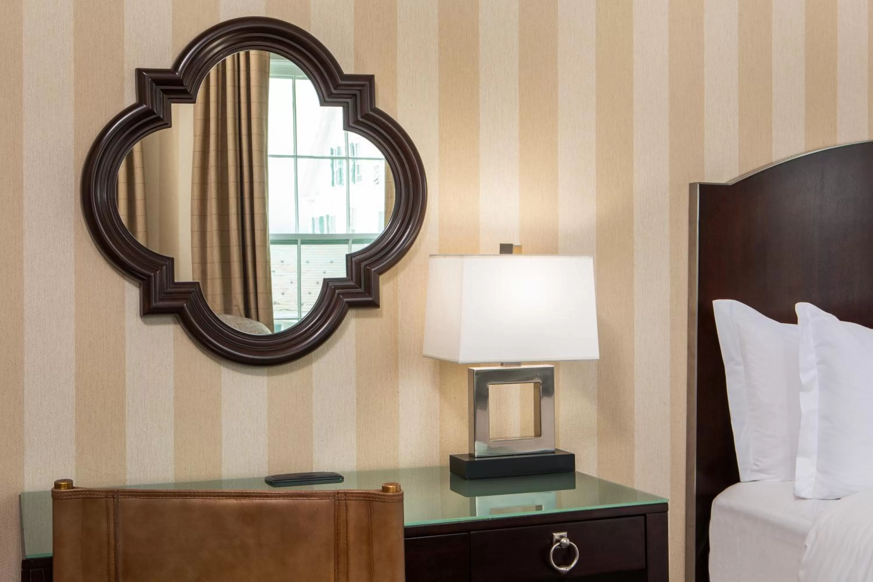 Seating area, Bed in The Equinox Golf Resort & Spa