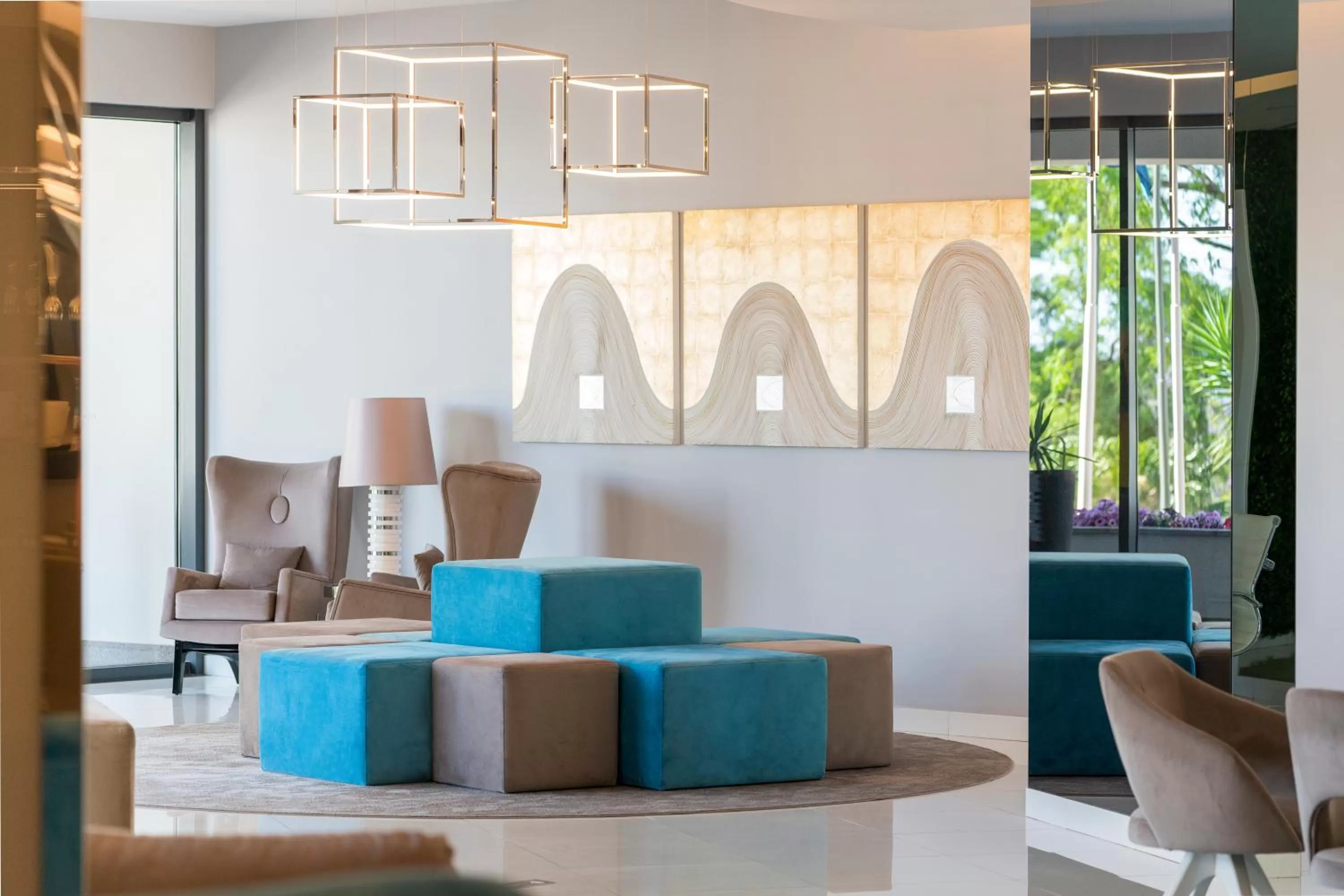 Seating area in Vila Baleira Funchal