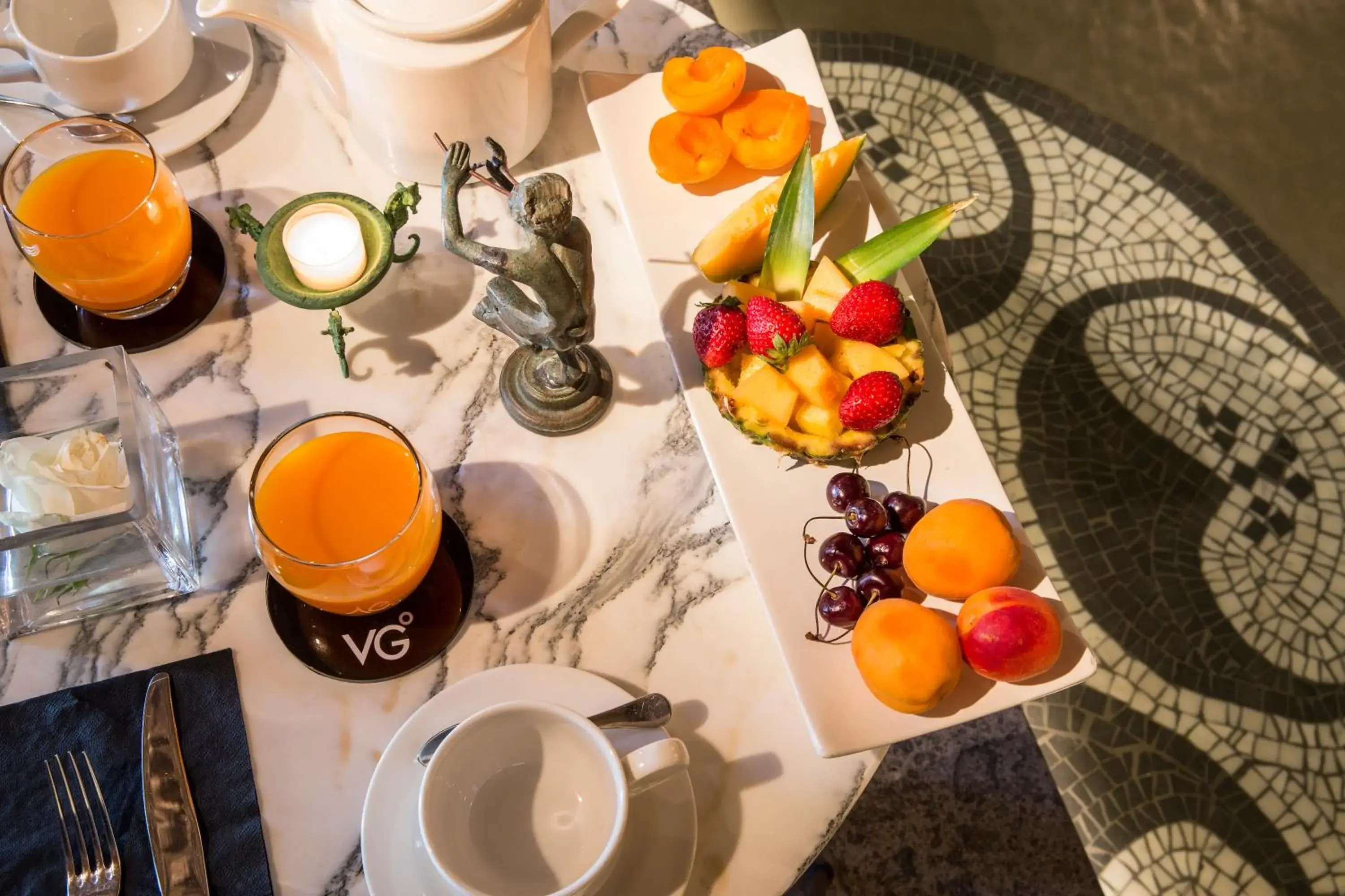 Food close-up in Villa Gervasio