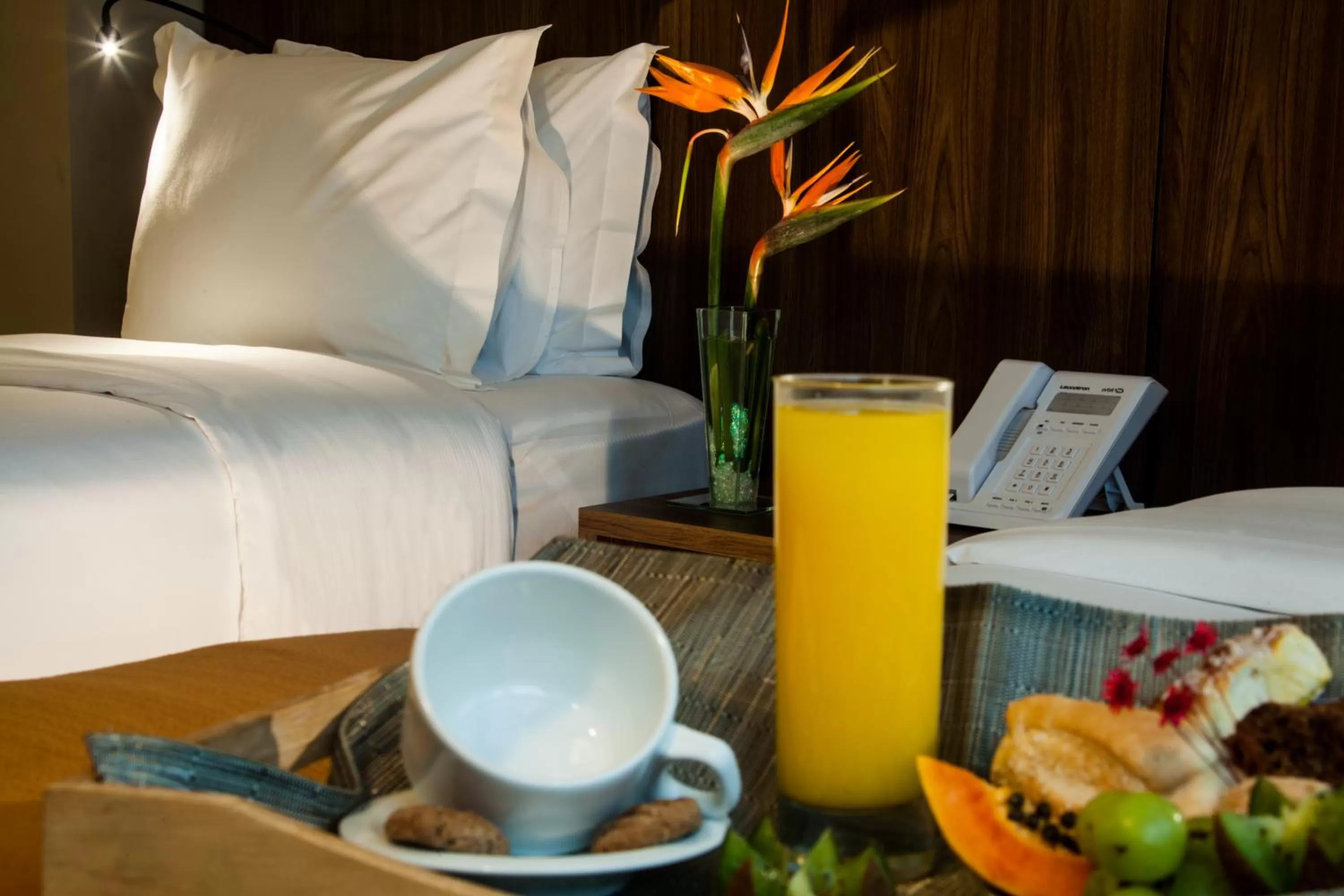 Photo of the whole room, Bed in BH Raja Hotel