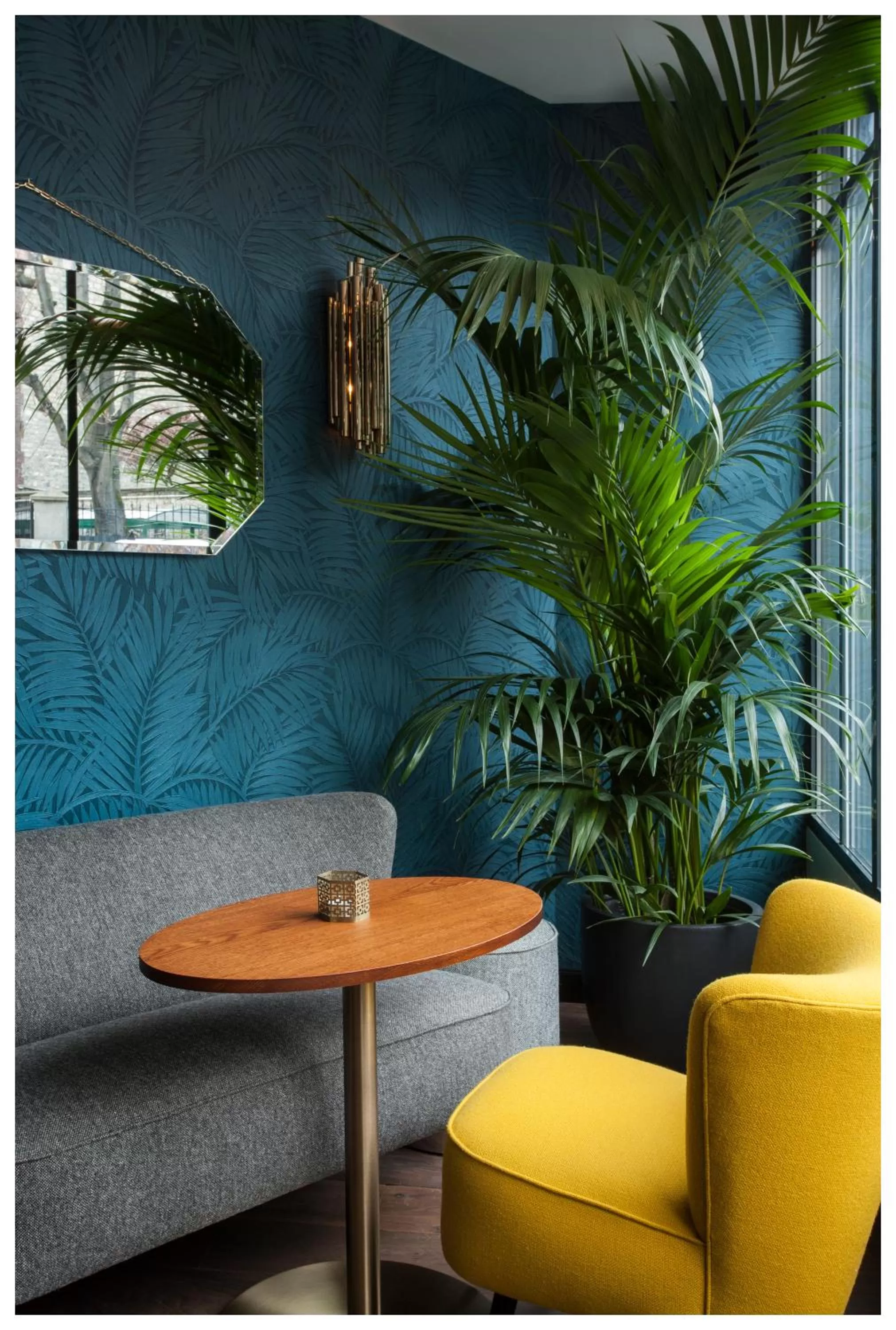 Lounge or bar in Hotel André Latin