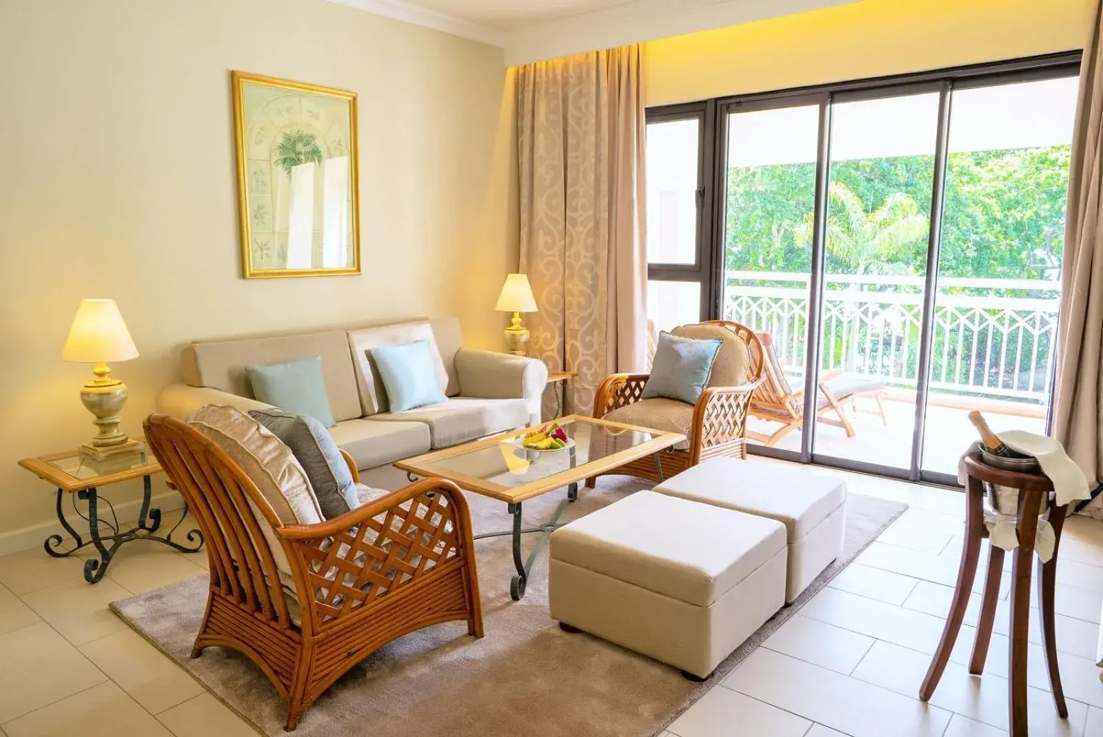 Living room, Seating Area in Maritim Resort & Spa Mauritius