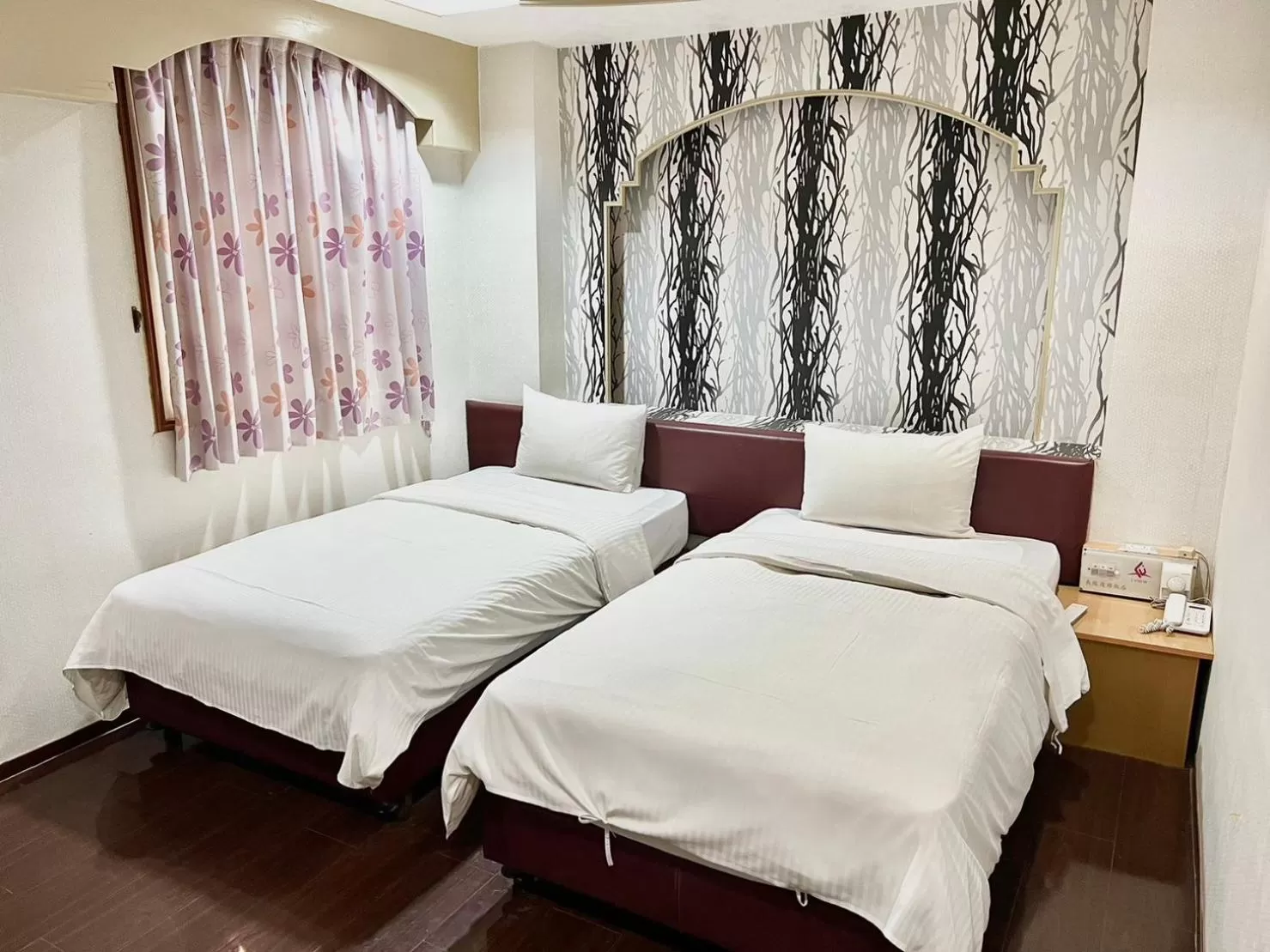 Bed in WL HOTEL Hsinchu