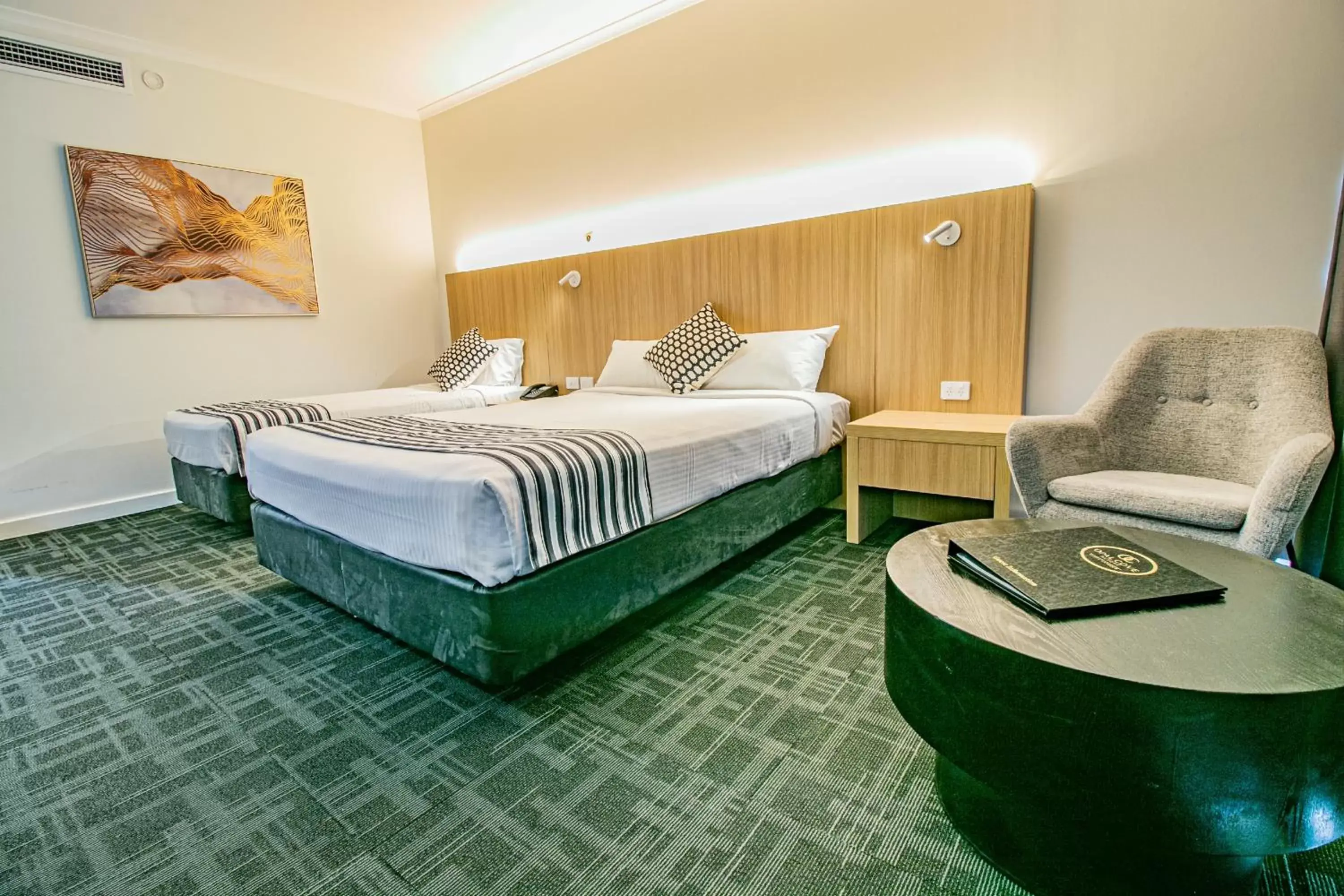 Bed in Absolute Beachfront Opal Cove Resort Bed in Absolute Beachfront Opal Cove Resort