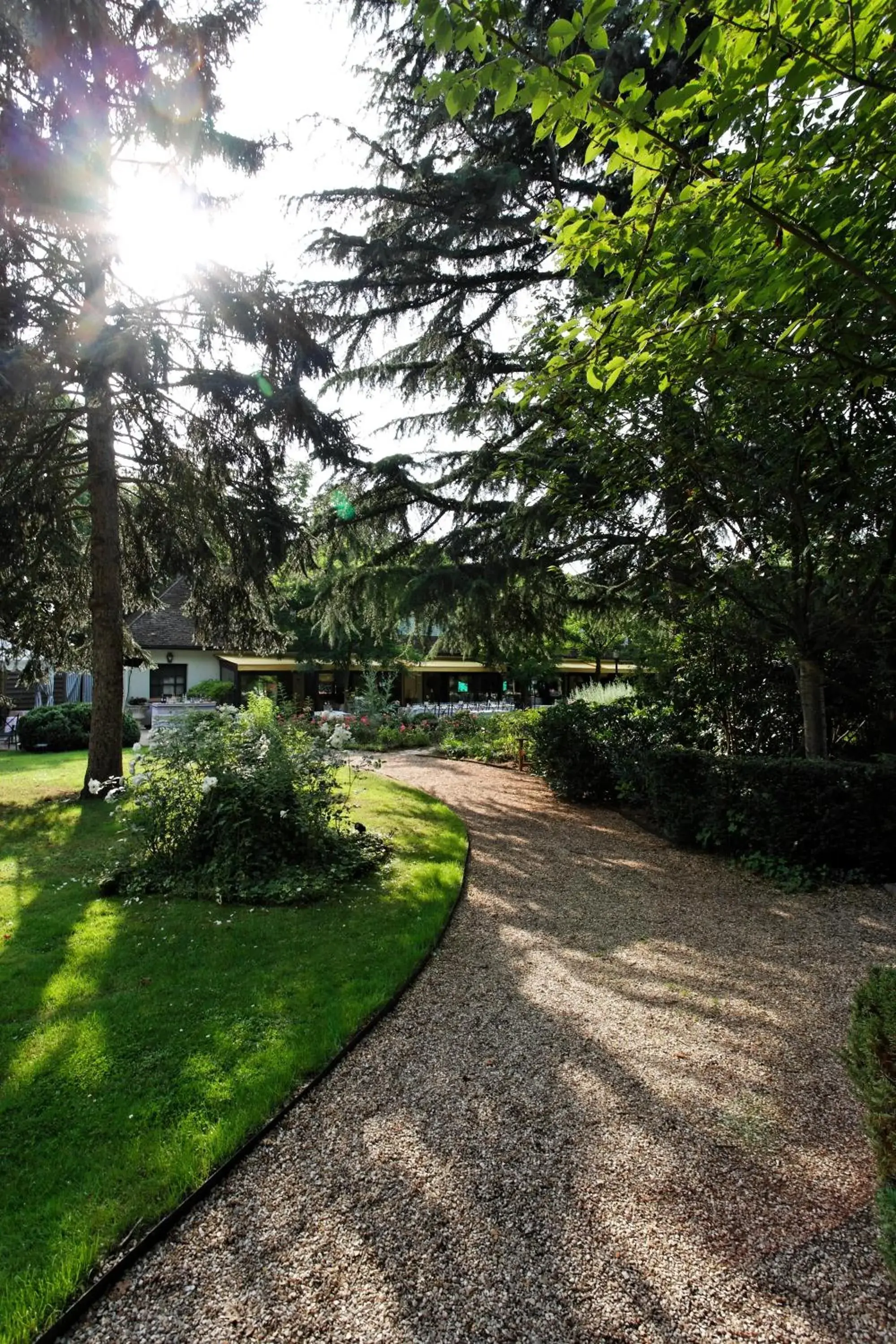 Garden in Cazaudehore, hôtel de charme au vert