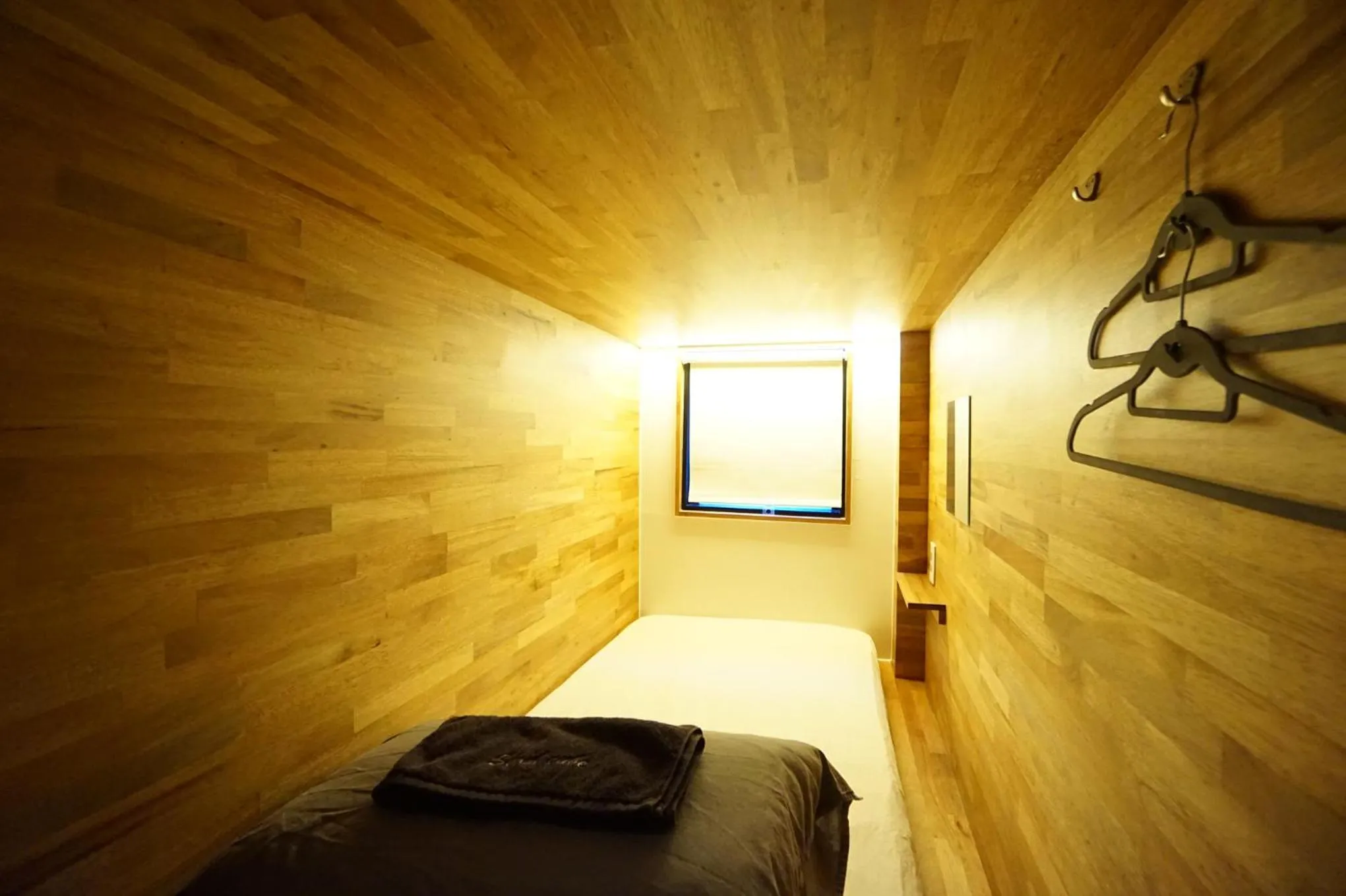 Bedroom, Bed in Seoulcube Ewha -Female only