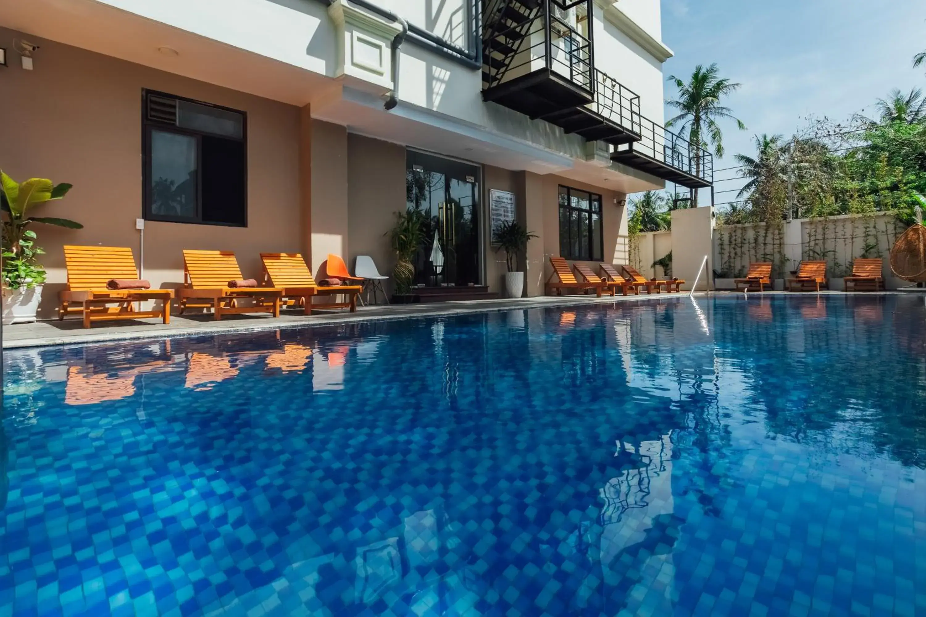 Swimming Pool in Nesta Hotel Phu Quoc