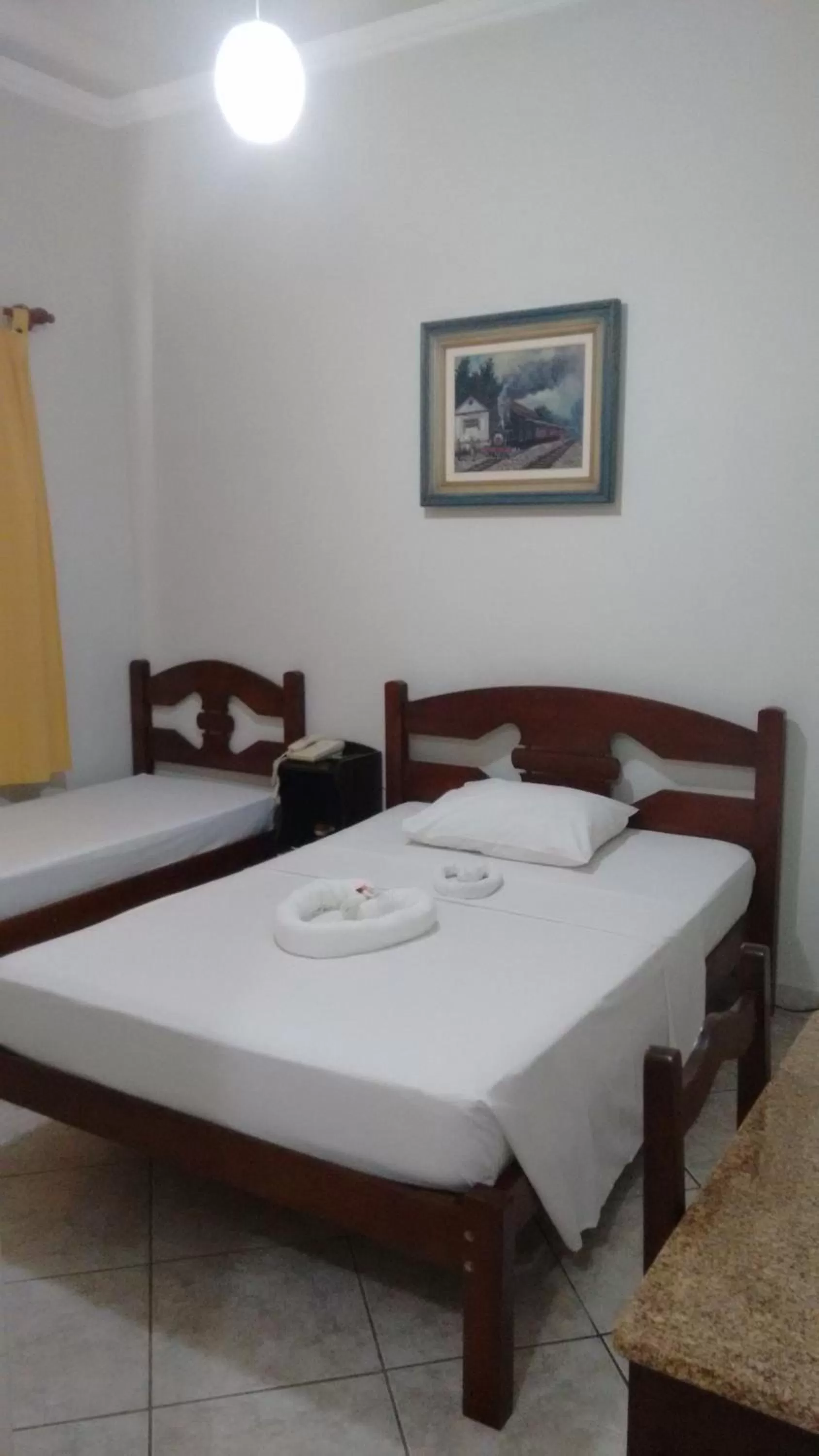 Photo of the whole room, Bed in Hotel Brasil Real