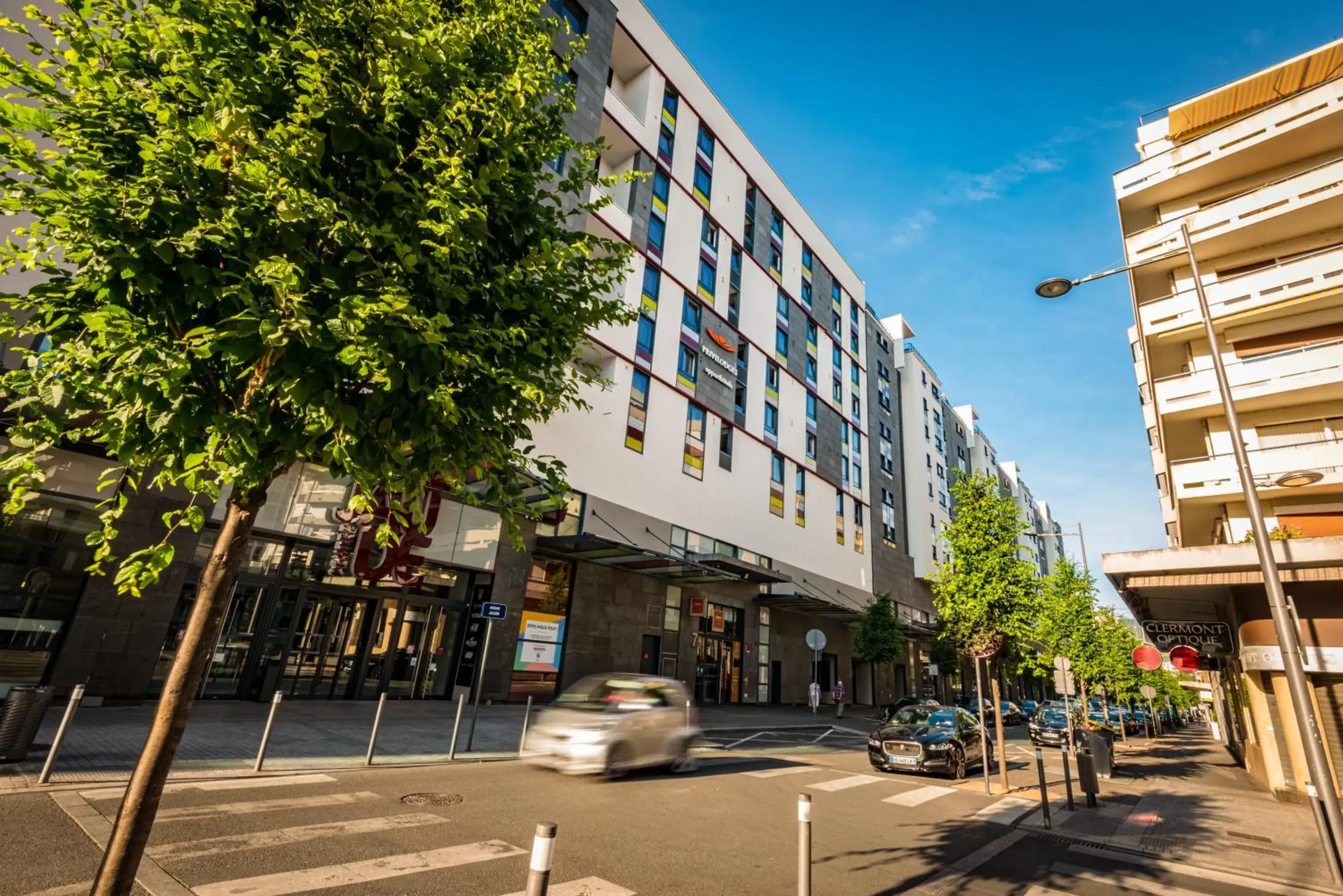 Property Building in Apparthotel Privilodges Carré de Jaude