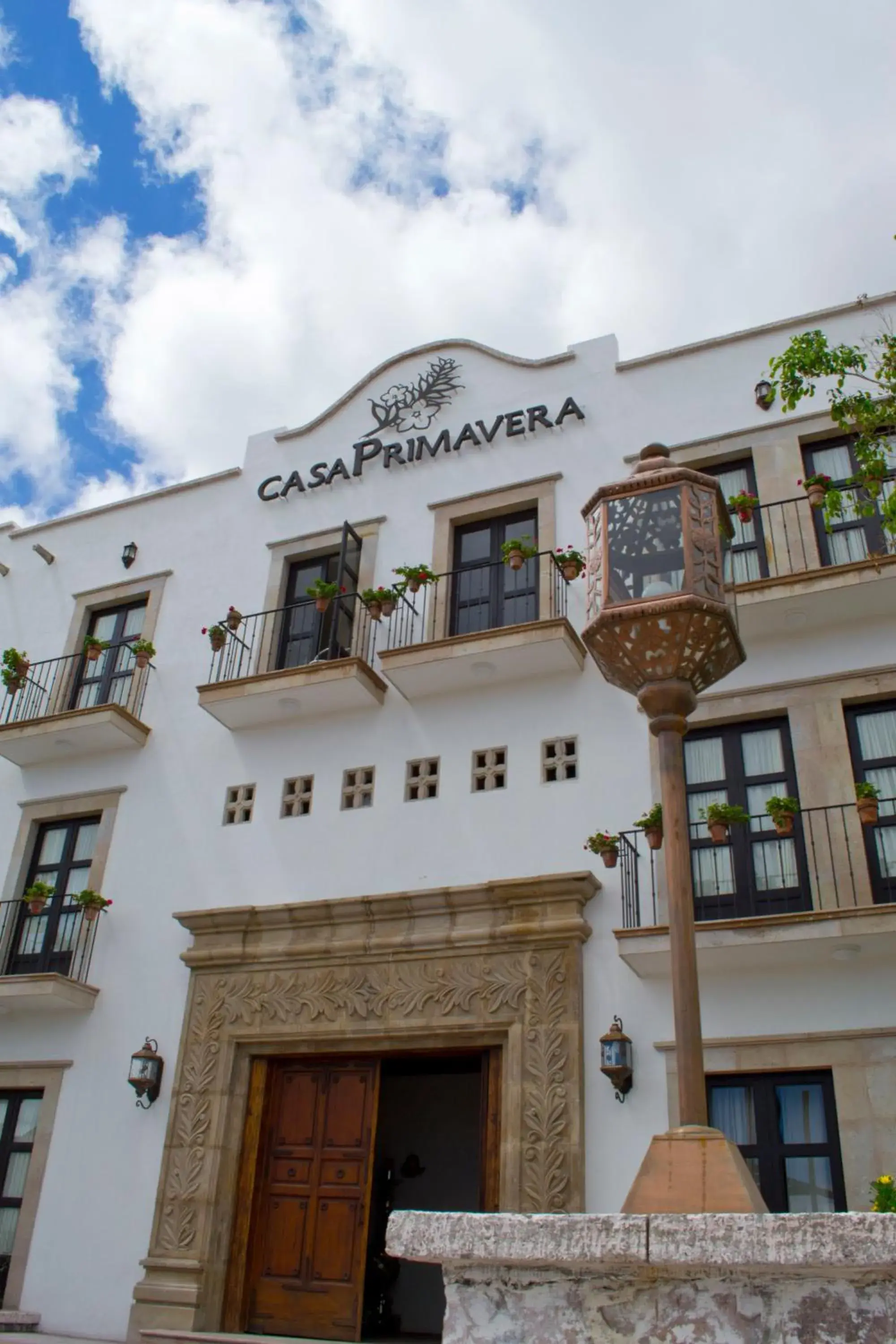 Facade/entrance, Property Building in Hotel Casa Primavera Boutique & Spa