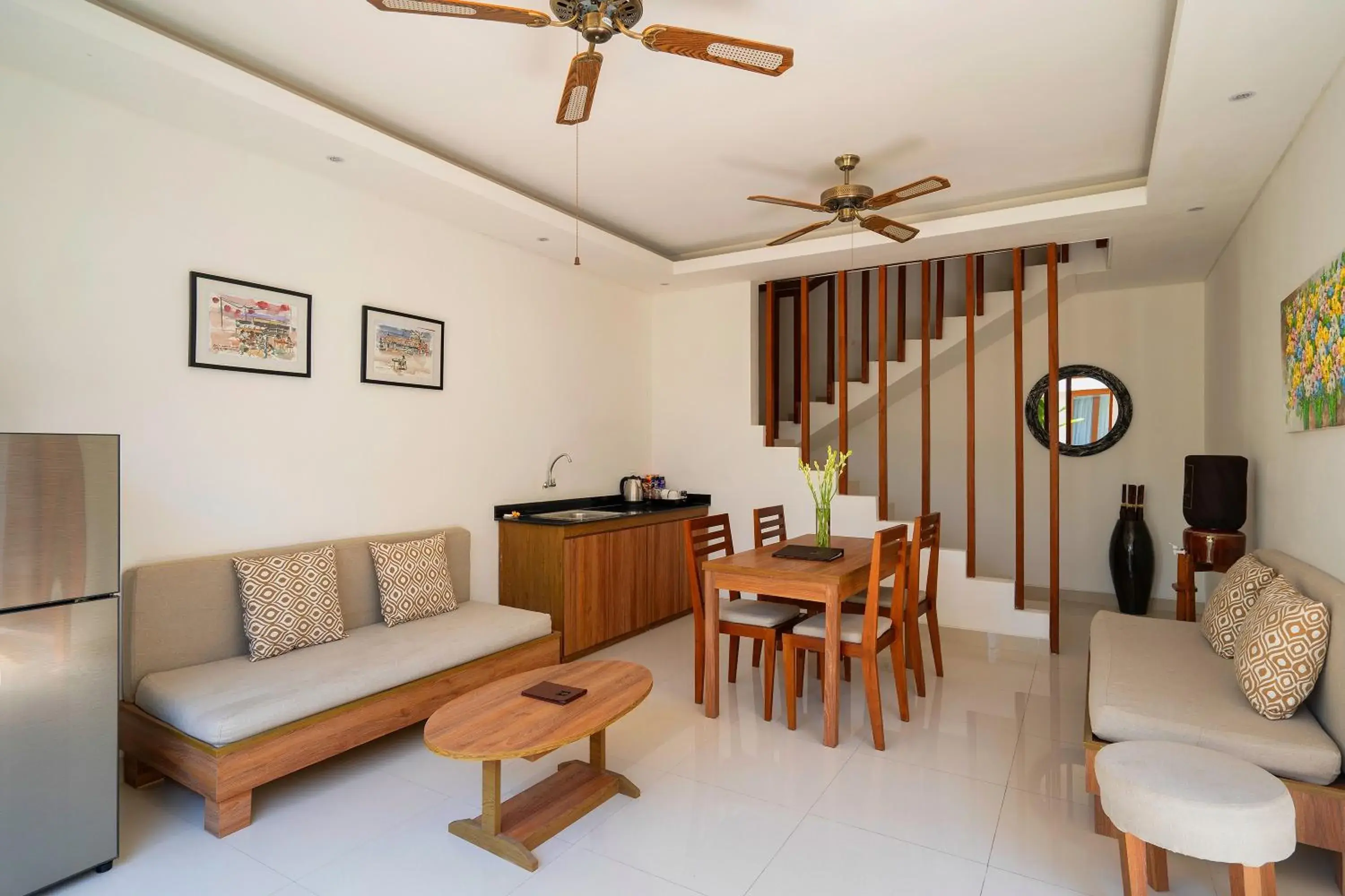 Living room, Seating Area in The Sakaye Villas & Spa