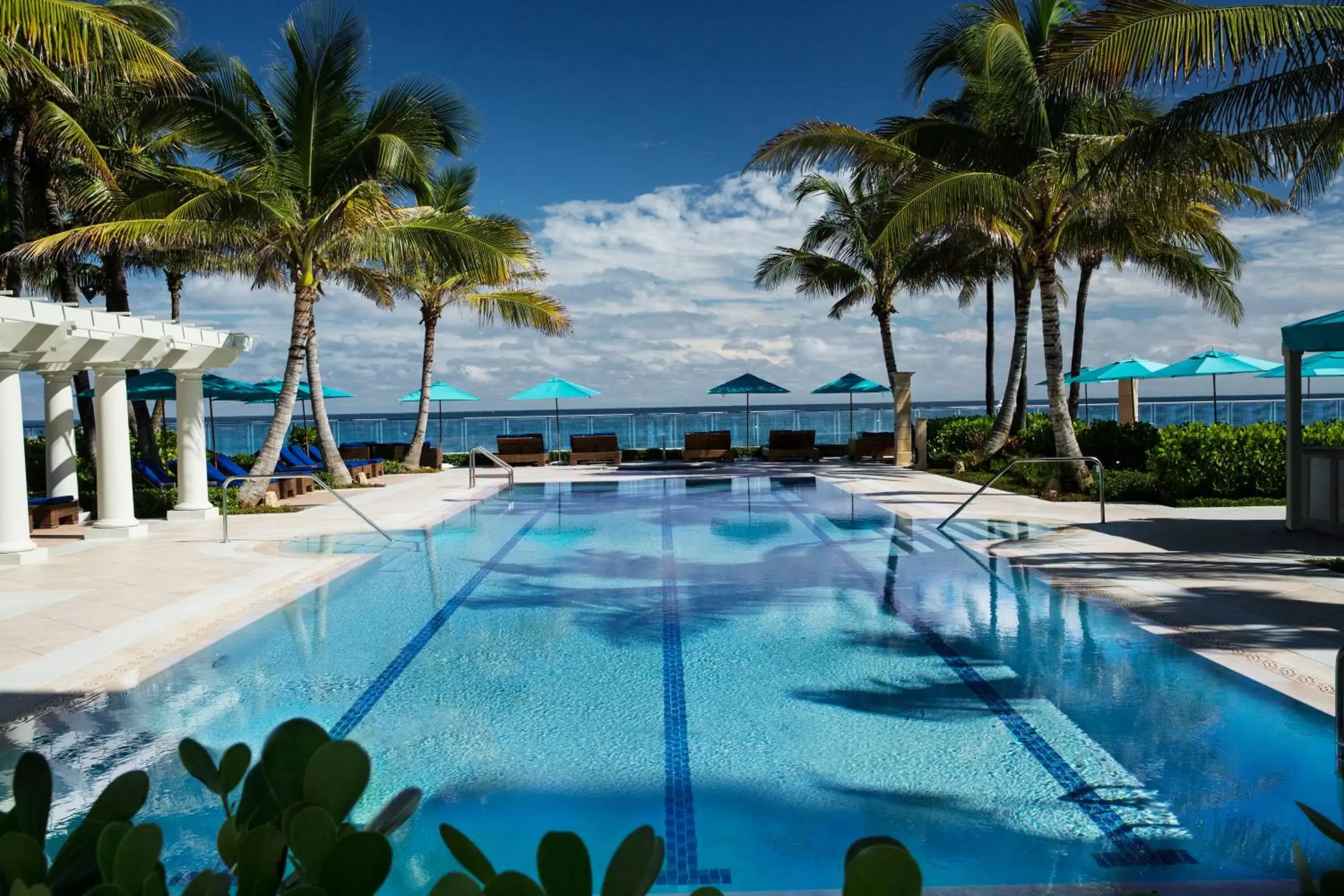 View (from property/room), Swimming Pool in The Breakers Palm Beach