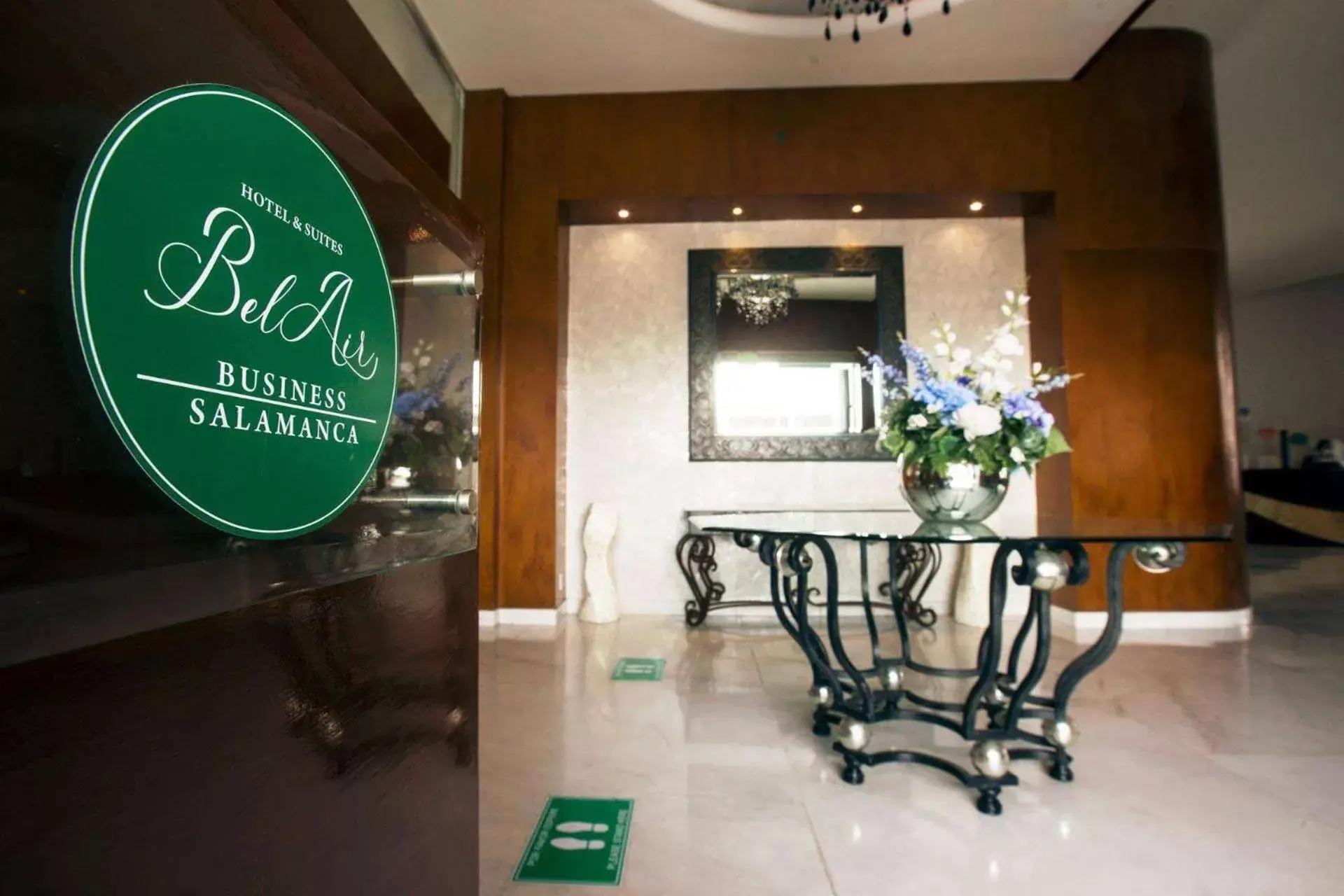Lobby or reception in Bel Air Business Salamanca, Trademark by Wyndham