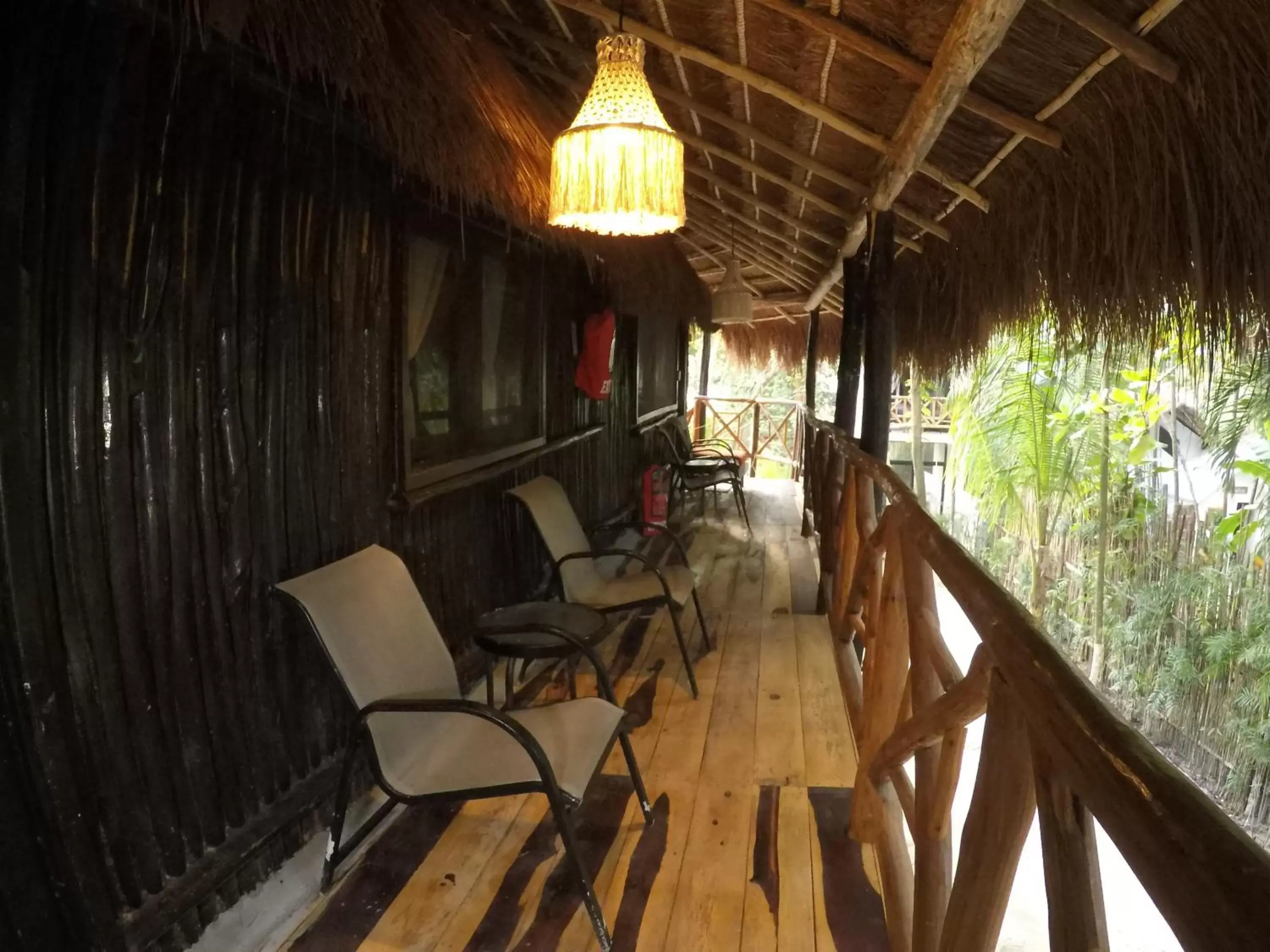 Balcony/Terrace in Sivana Tulum